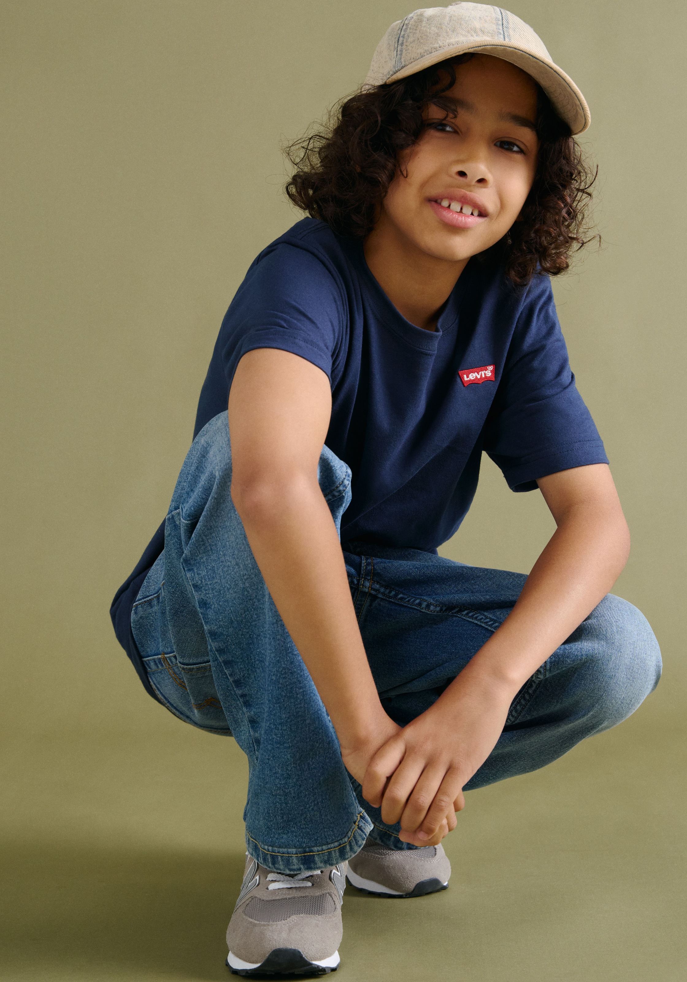 Levi's® Kids T-Shirt »LVB BATWING CHEST HIT« Mit Logo Stickerei for BOYS