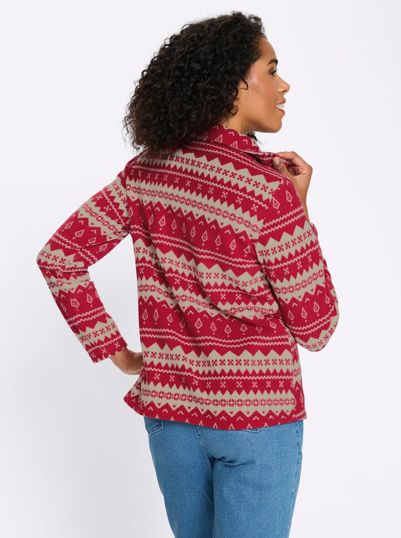 Classic Basics T-shirt en polaire »Fleece-Shirt« 1