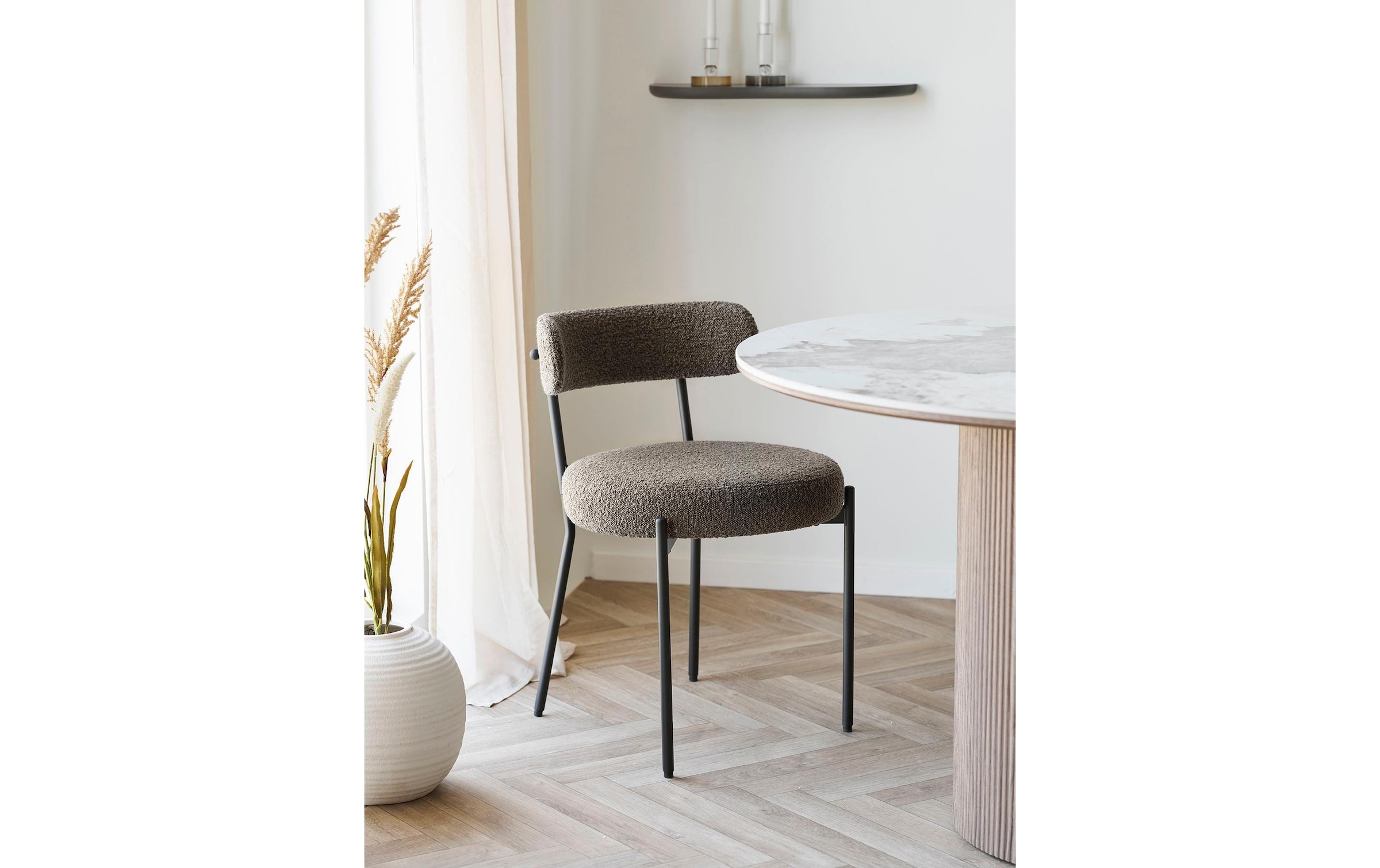 House Nordic Esszimmerstuhl »Badalona 2er Set« () 2 Stk.