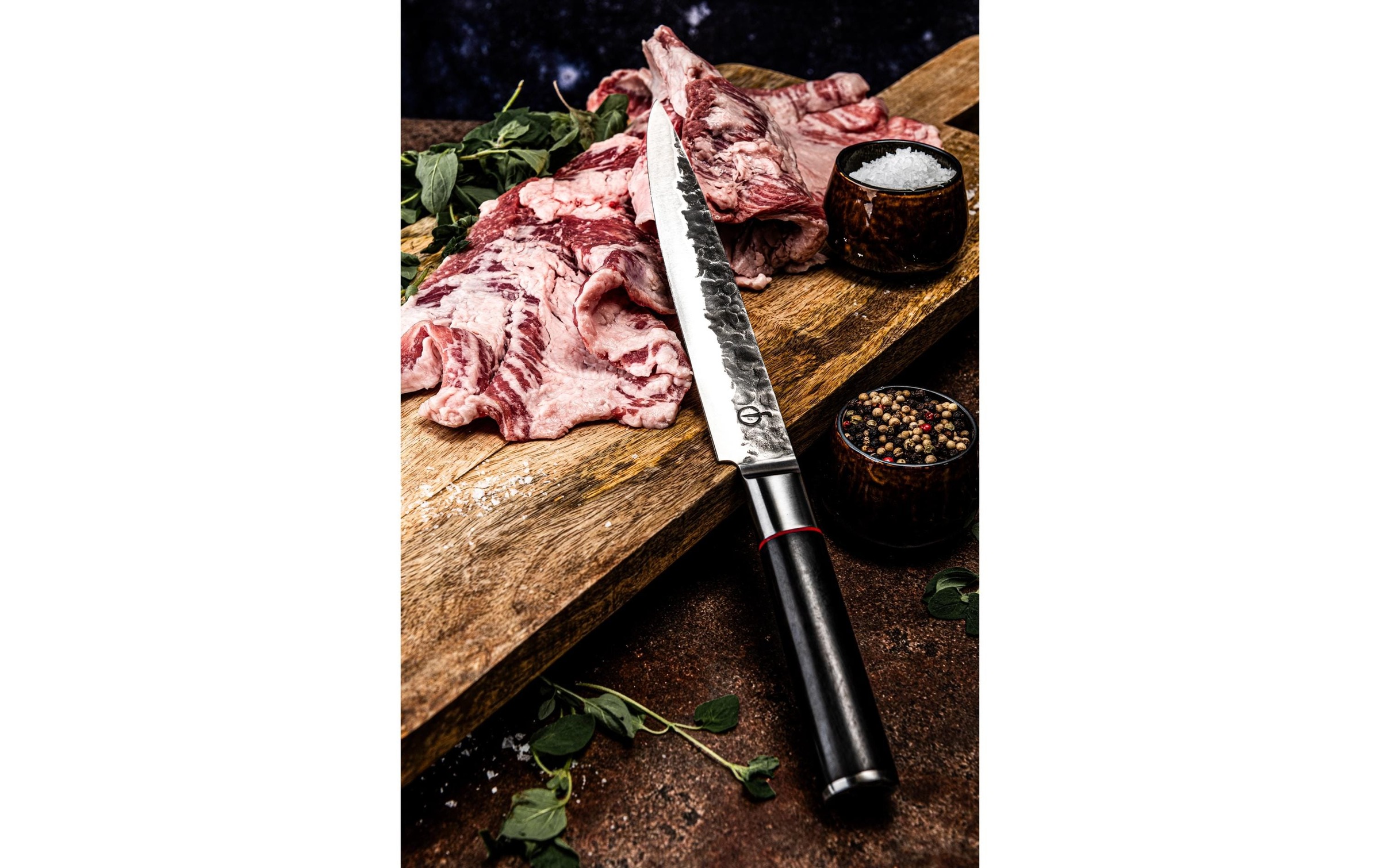   Couteau à viande »Forged Sebra 20 cm«