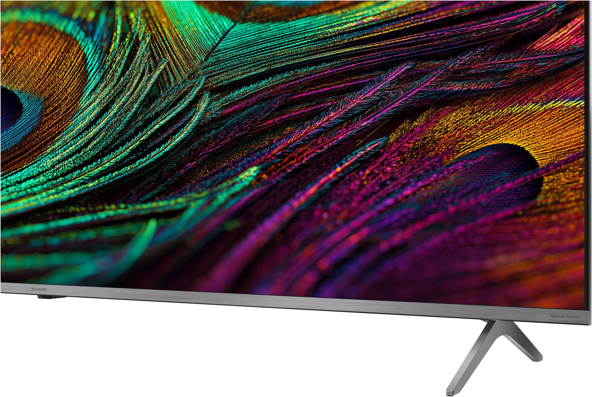 Sharp Mini téléviseur LED QLED »4T-C75JPx« 189 cm/75 ″