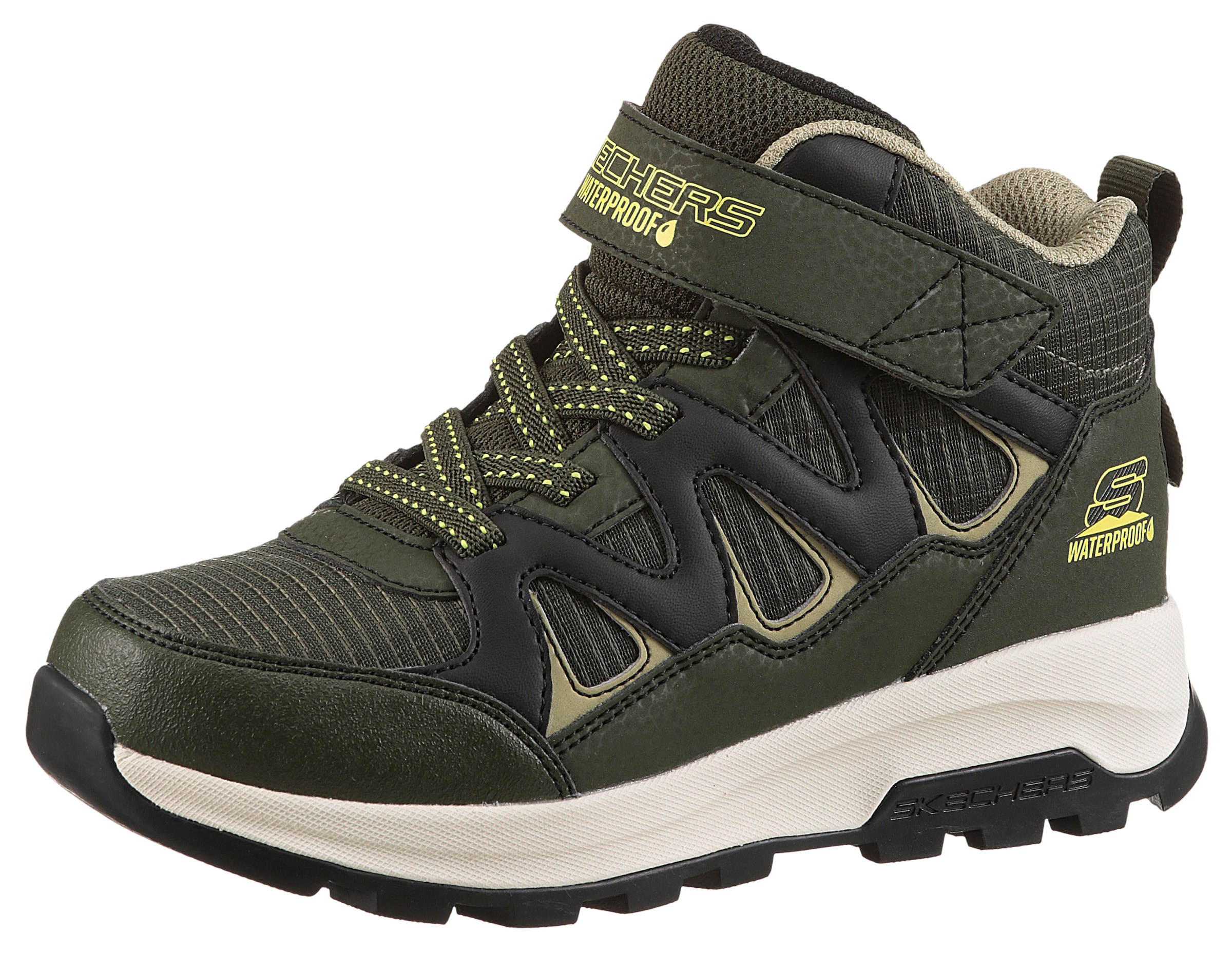 Skechers Bottes à scratch »STORM BLAZER«  Chaussure de loisir waterproof, gabarit de taille à télécharger