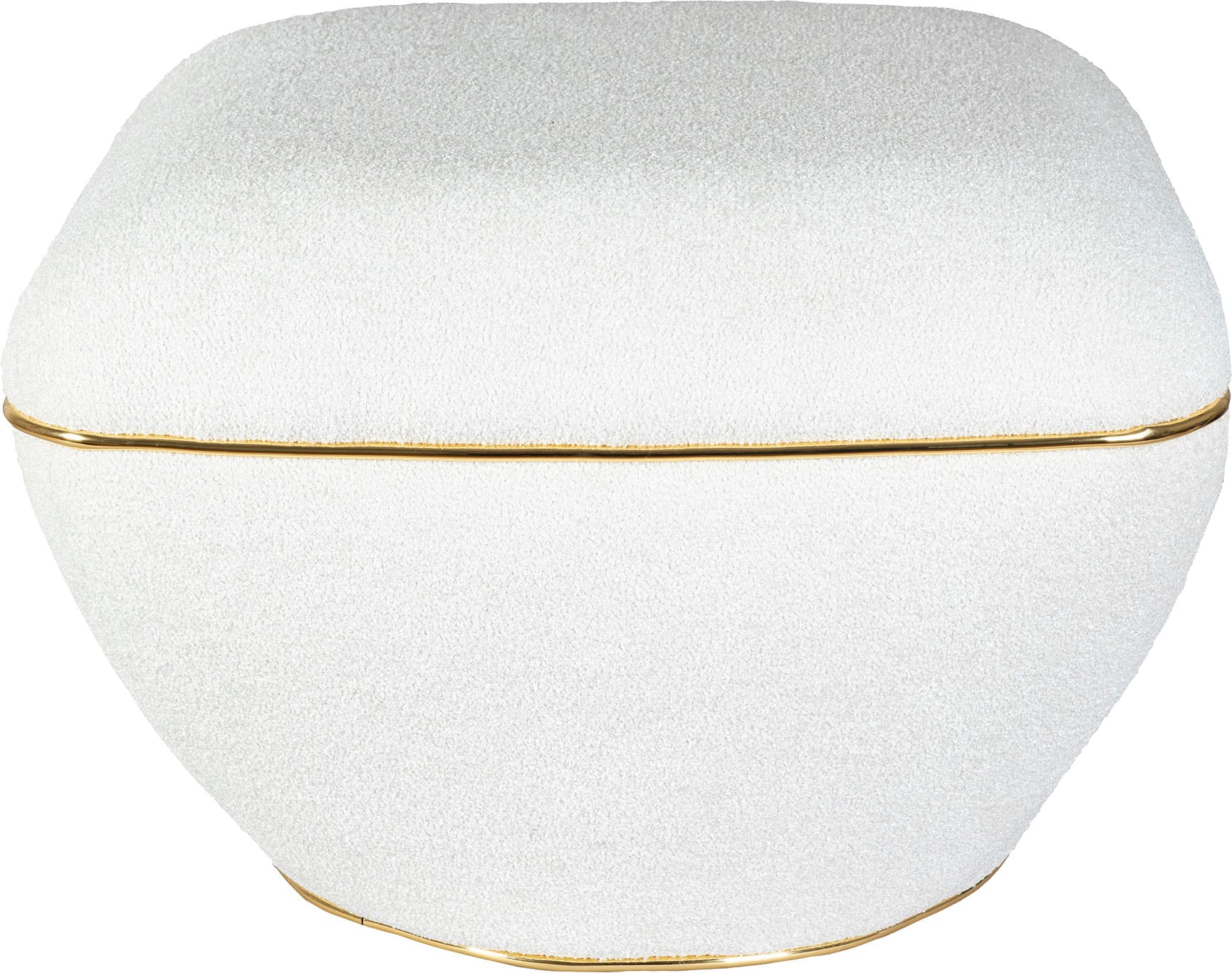 Kayoom »Hocker Contessa 125, vielseitig einsetzbarer Allrounder, elegante Form« 1 Stk. tlg. komfortabel, hochqualitativ, pflegeleicht, elegante Form