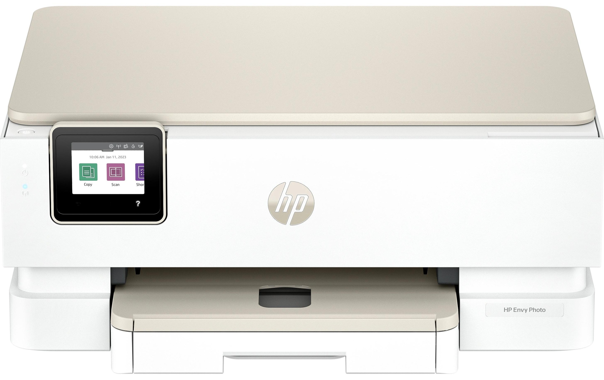 HP Imprimante multifonctions »Envy Photo 7230 (B63JVB)« 6 mois d'essai HP Instant Ink offerts jusqu'au 31.07.2026