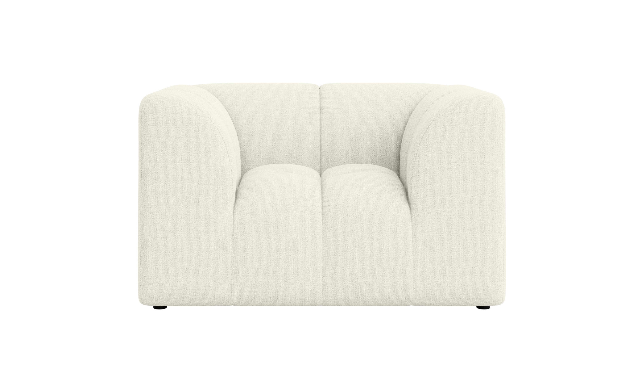 GOODproduct Fauteuil »TUURE Verlässliche Qualität, moderne Steppung, Breite 134cm« Bubble Optik, hoher Sitzkomfort, Wellenunterfederung