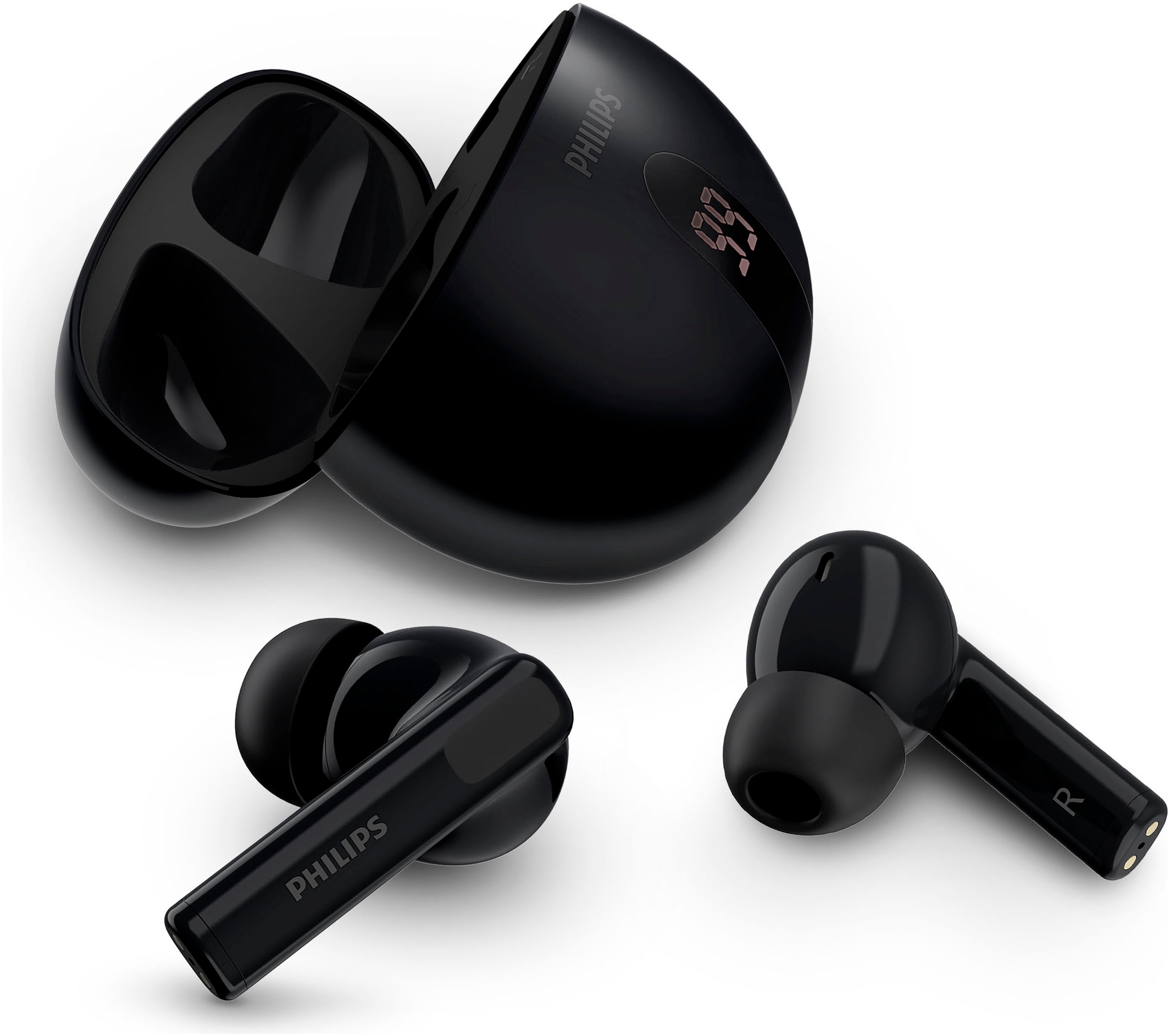Philips wireless In-Ear-Kopfhörer »TAT 2520« Bluetooth Adaptive Noise-Cancelling | Freisprechfunktion | Multi-Point-Verbindung | Rauschunterdrückung | Sprachsteuerung | kompatibel mit Siri