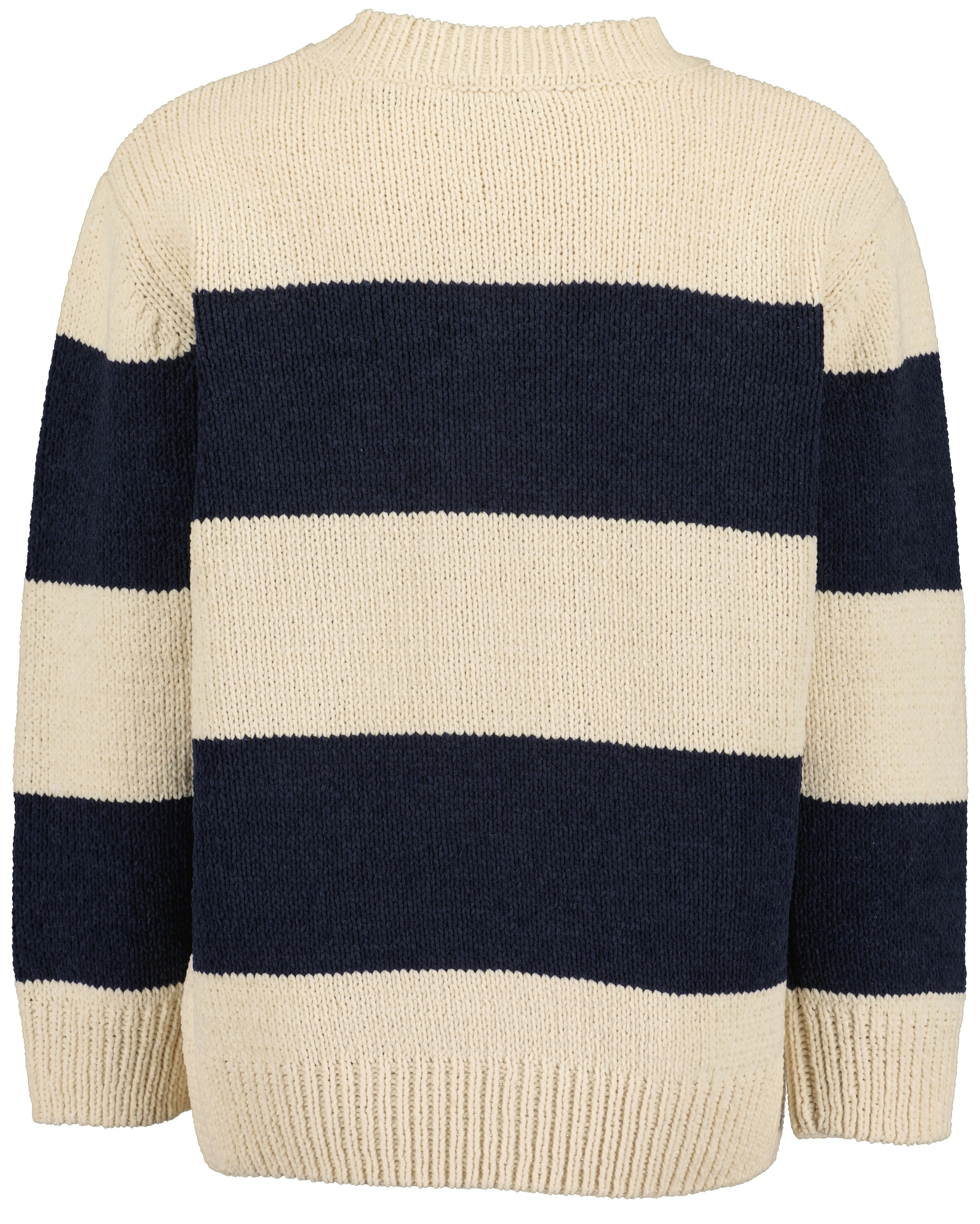 Blue Seven Pull en tricot fibre synthétique, rayures en blocs