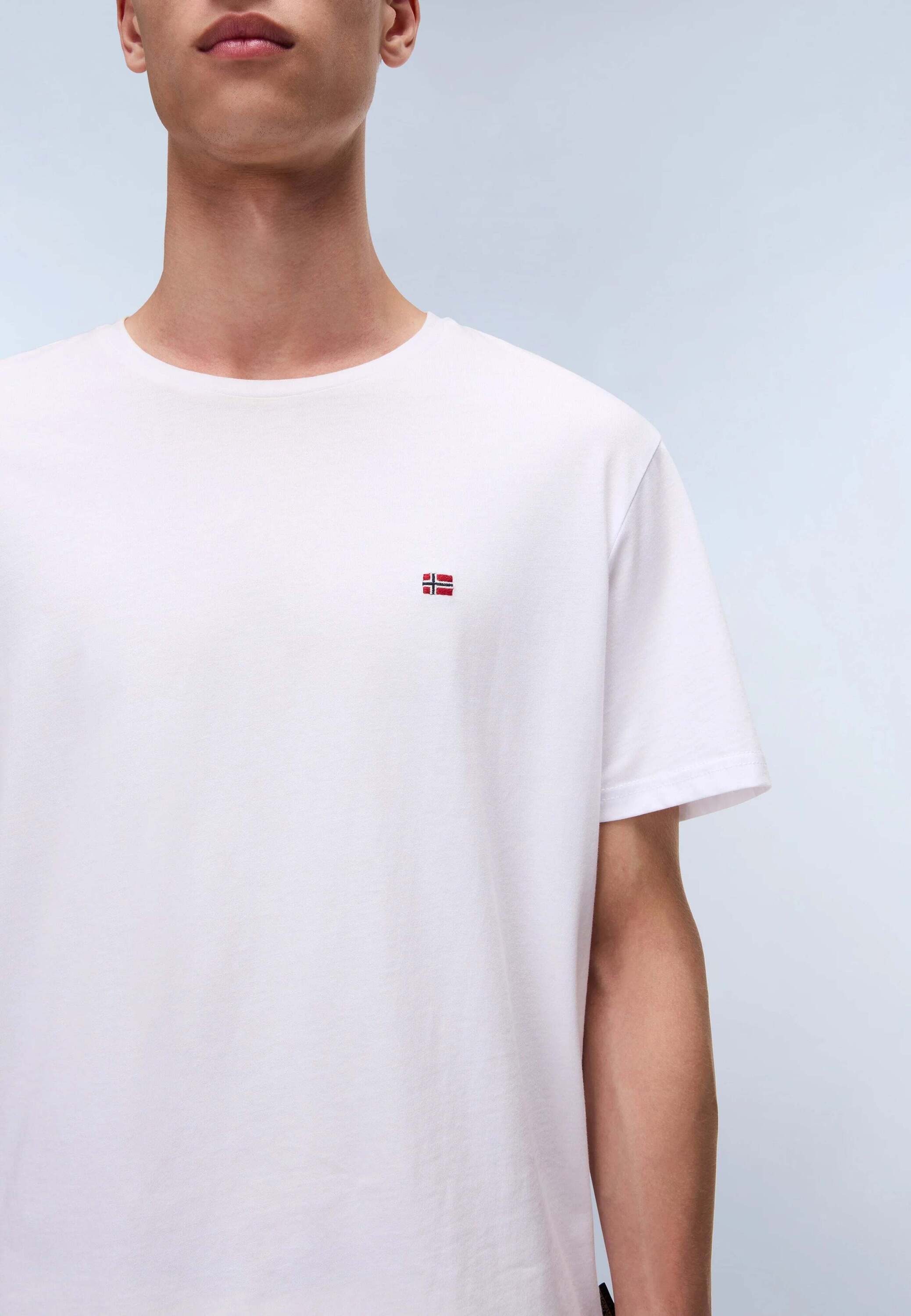 Napapijri T-Shirt »Napapijri T-Shirt SALIS SS«