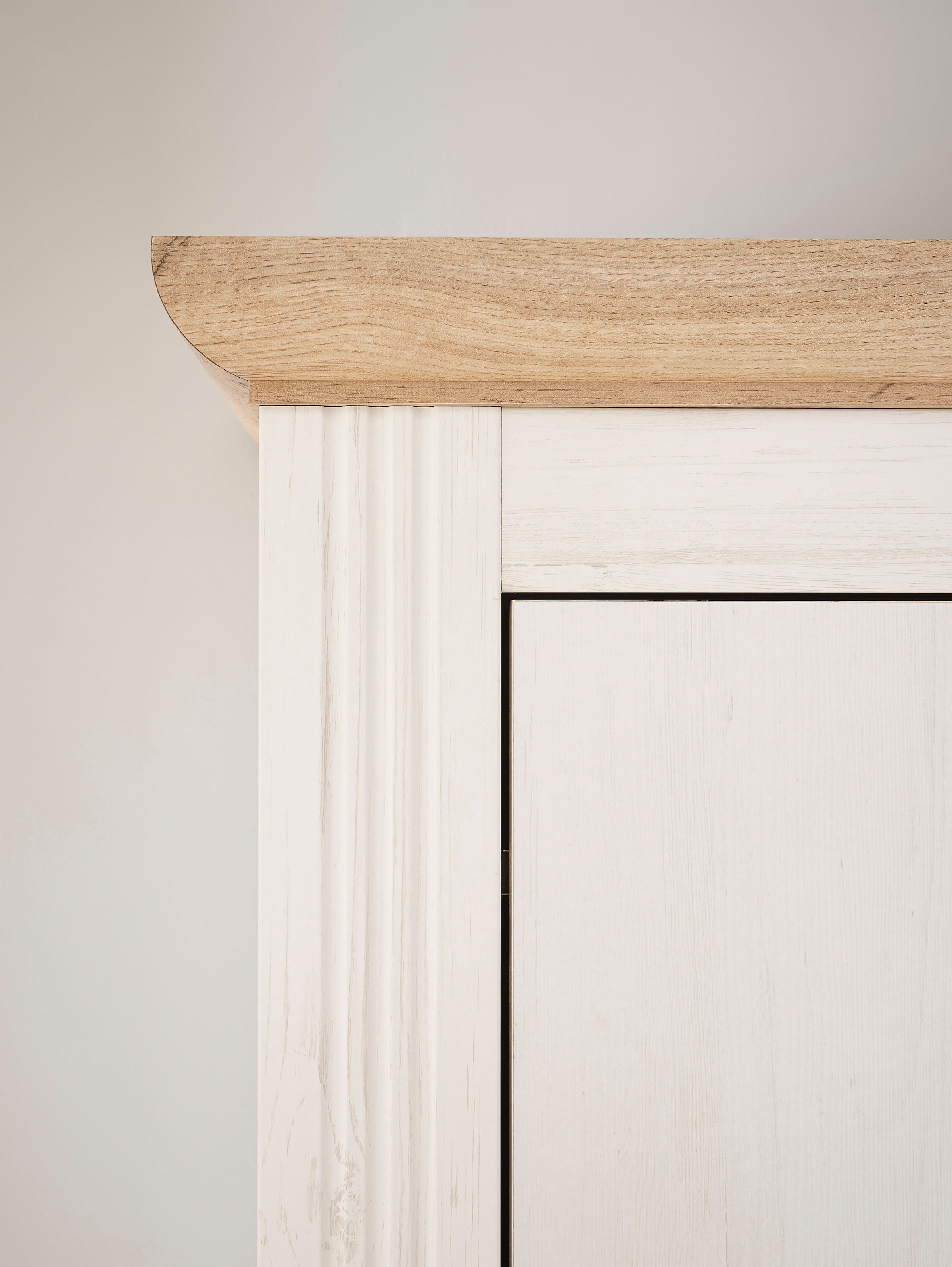 Home affaire Garderobenschrank »WESTMINSTER TOPSELLER!« Breite ca. 108 cm,  im romantischen Landhausstil