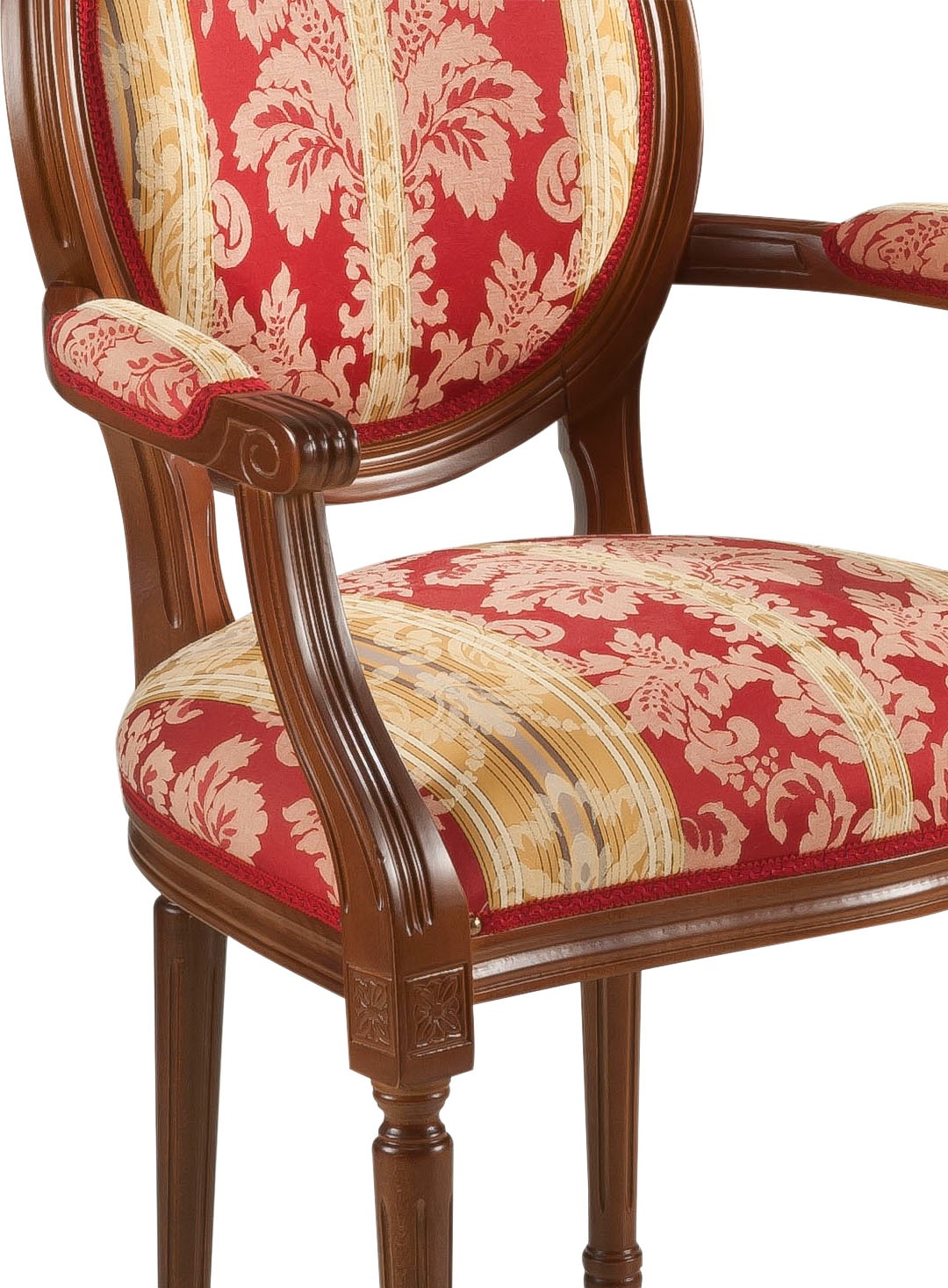 Home affaire Chaise avec accoudoirs »Stühle Valentina« () 1 cuisBreite 60 cm