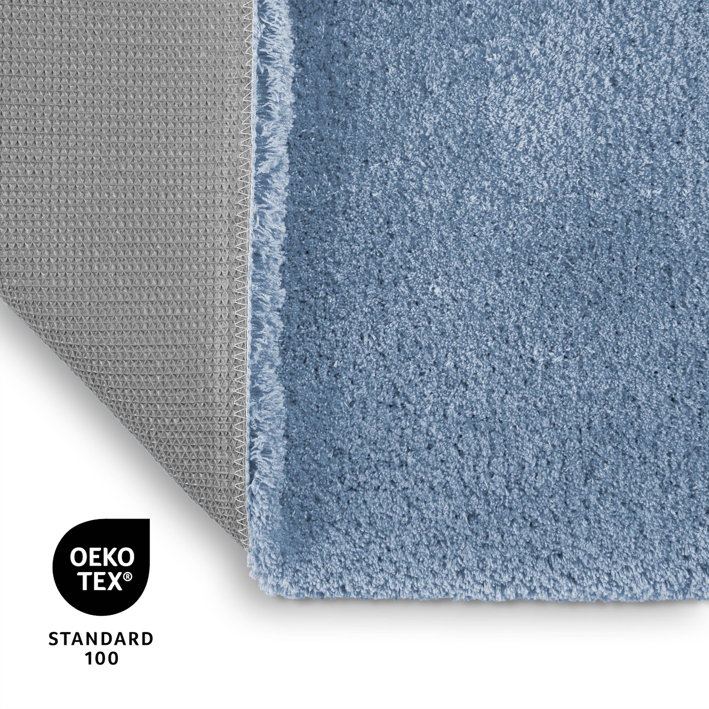 GOODproduct Tapis de bain »Kaarin« Höhe 30 mm Badteppich, getuftet, flauschig, hochflor, grosse Farbauswahl