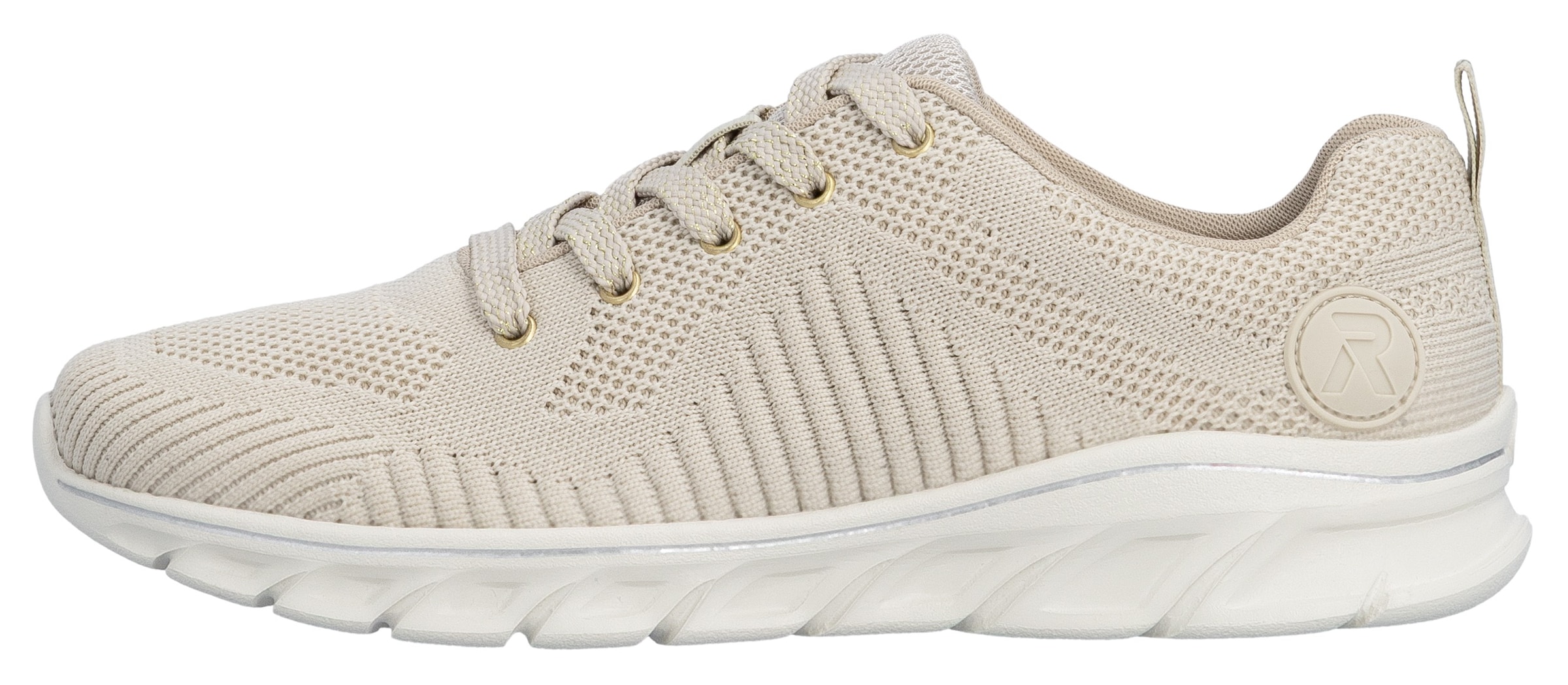 Rieker Sneakers  mit leichter Laufsohle, Freizeitschuh, Halbschuh, Schnürschuh