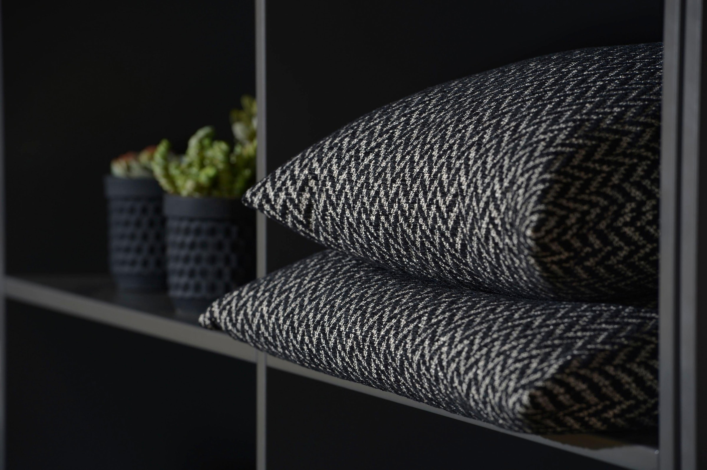 H.O.C.K. Dekokissen »Zircono« mit Ethnomuster, Kissenhülle mit Füllung, 1 Stück