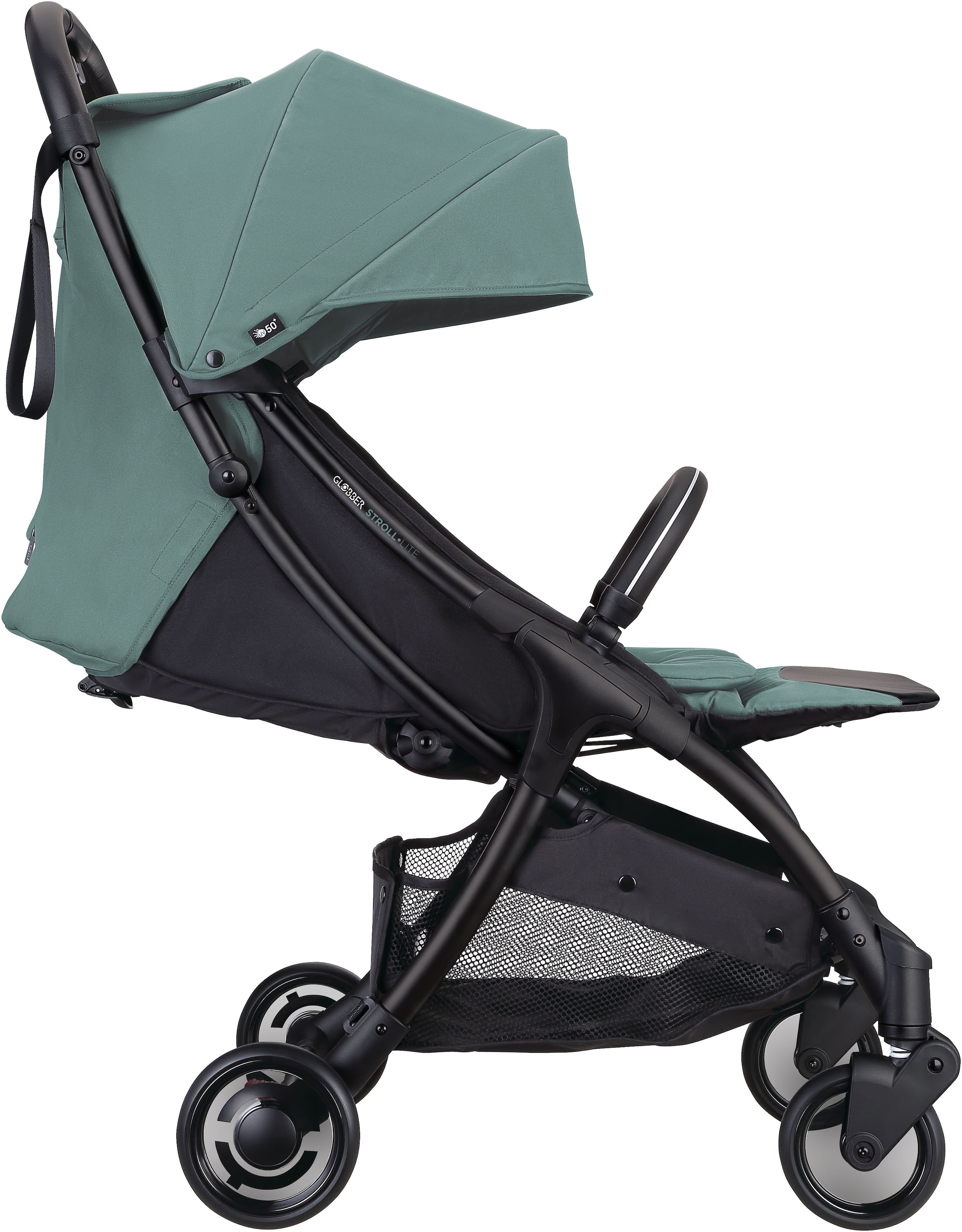 Globber Poussette pour enfants »STROLL LITE« 22 kilos mit 1-Hand-Falt-Automatik, Reisebuggy
