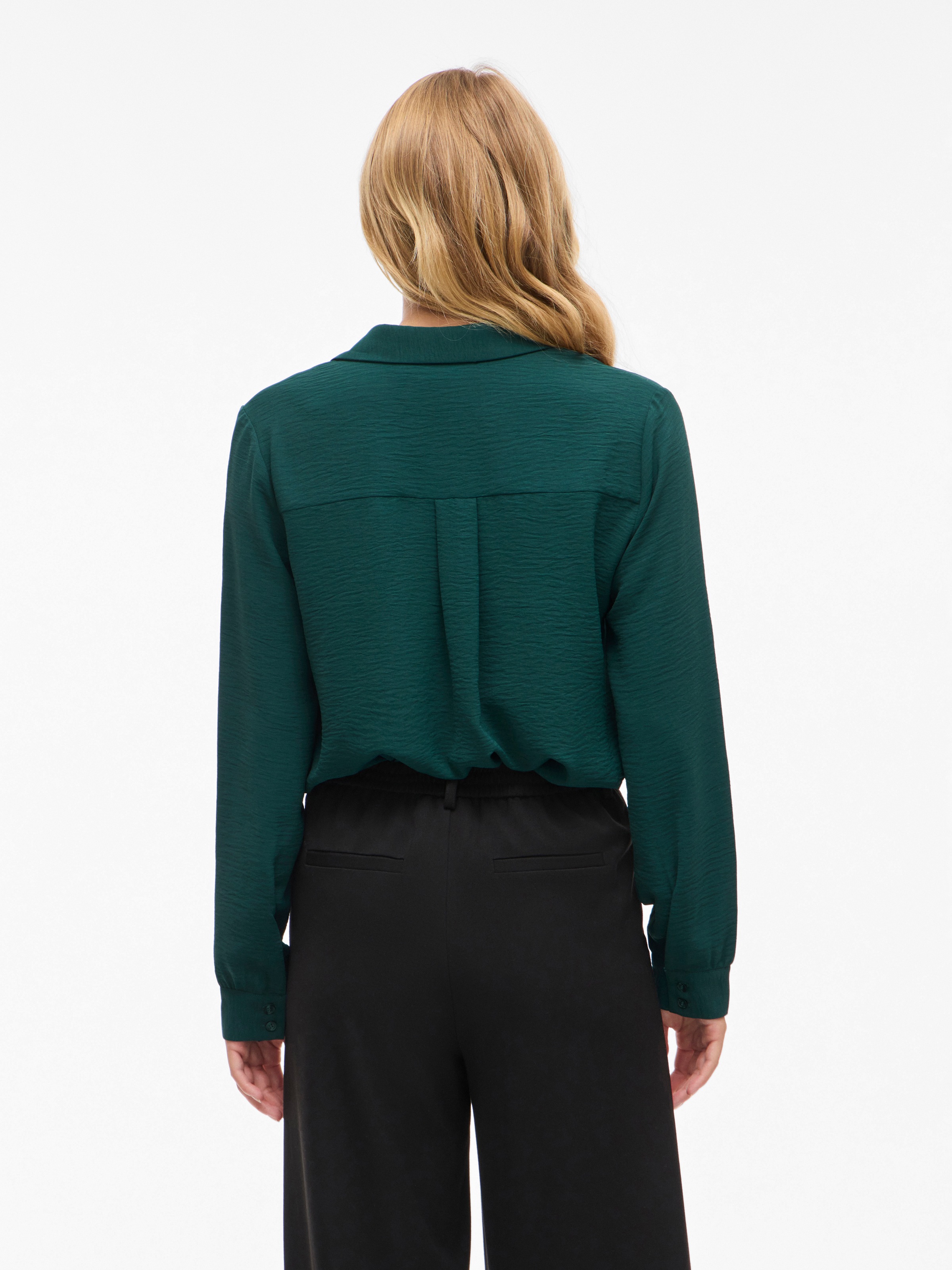 Vila Blouse à manches longues »VIJOSA L/S V-NECK SHIRT - NOOS«
