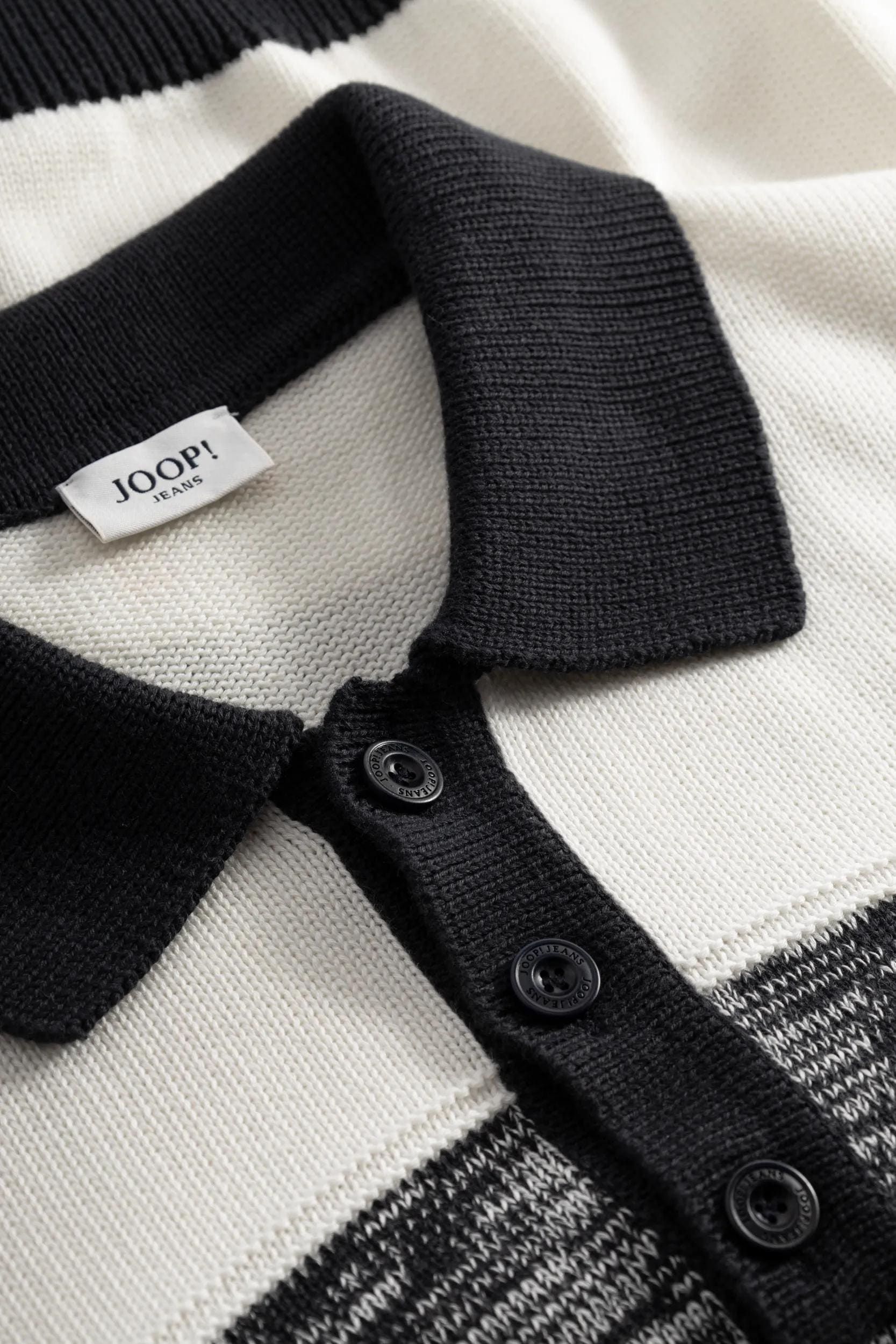 Joop Jeans Pull en tricot »Odin« Regular fit mit Polokragen