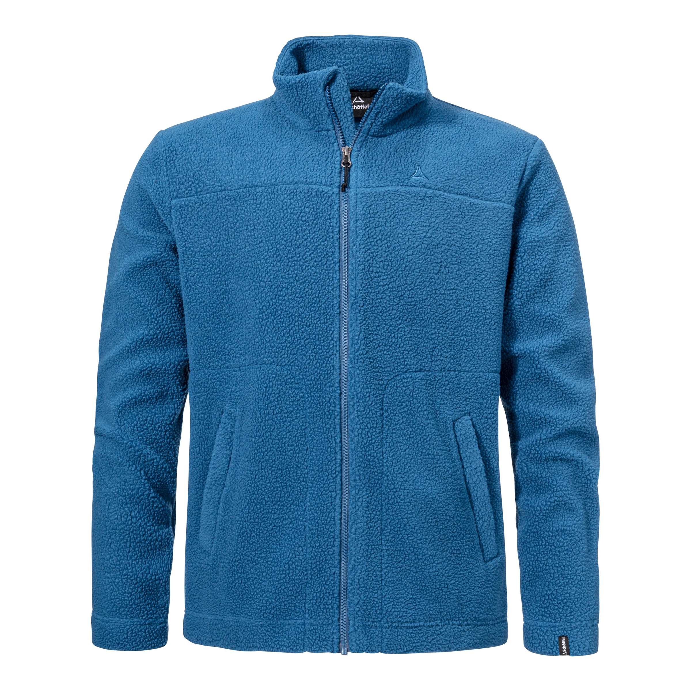 Schöffel Fleecejacke »CIRC Fleece Jk Style Purga MNS« lockere Passform, überschnittene Schultern