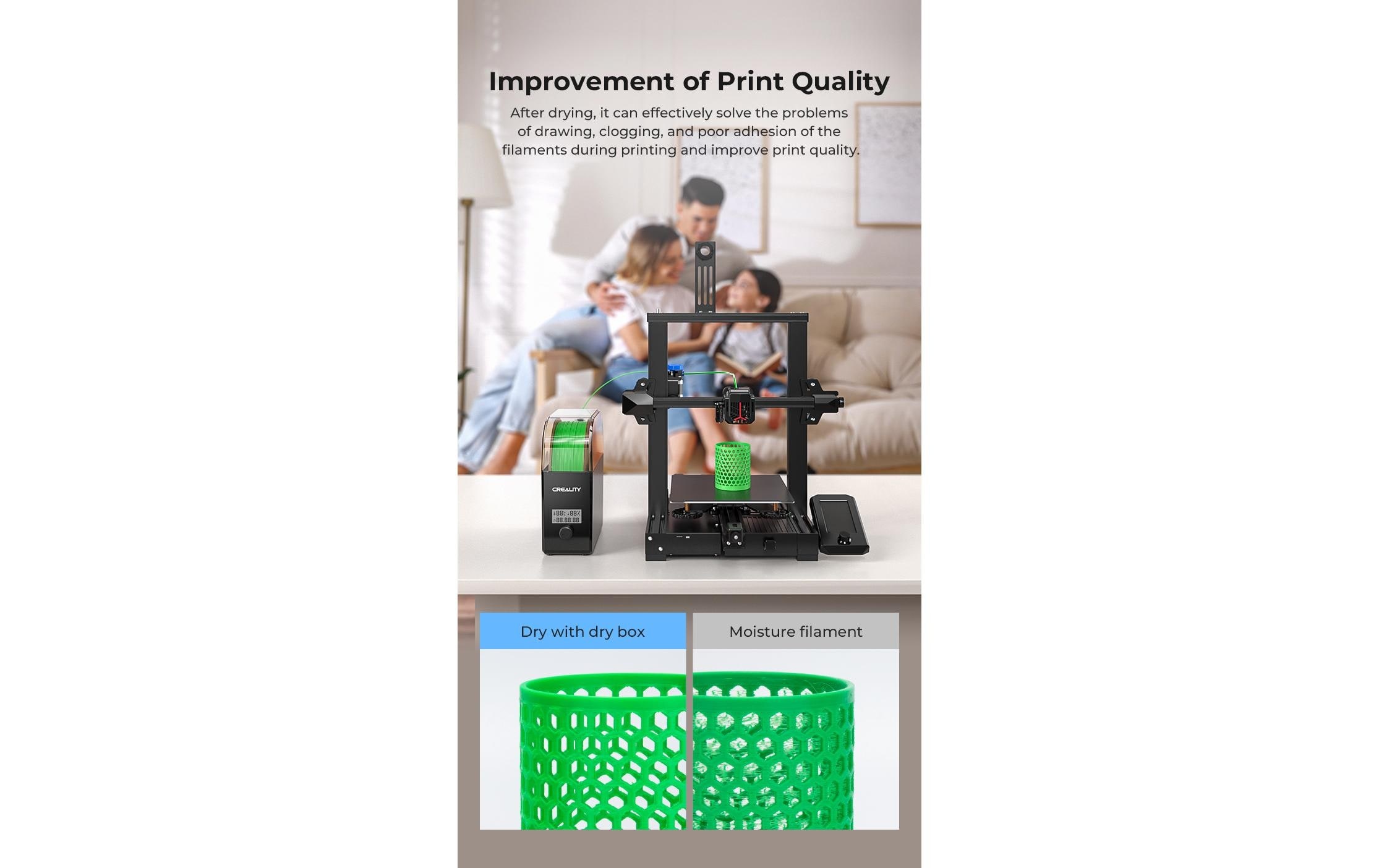 Creality Tambour d'imprimante »Trockenbox 2«