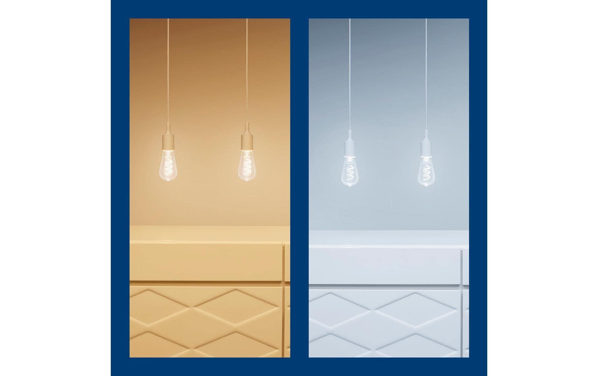 WiZ Lampe LED intelligente »6.3W 40W E27 ST6«