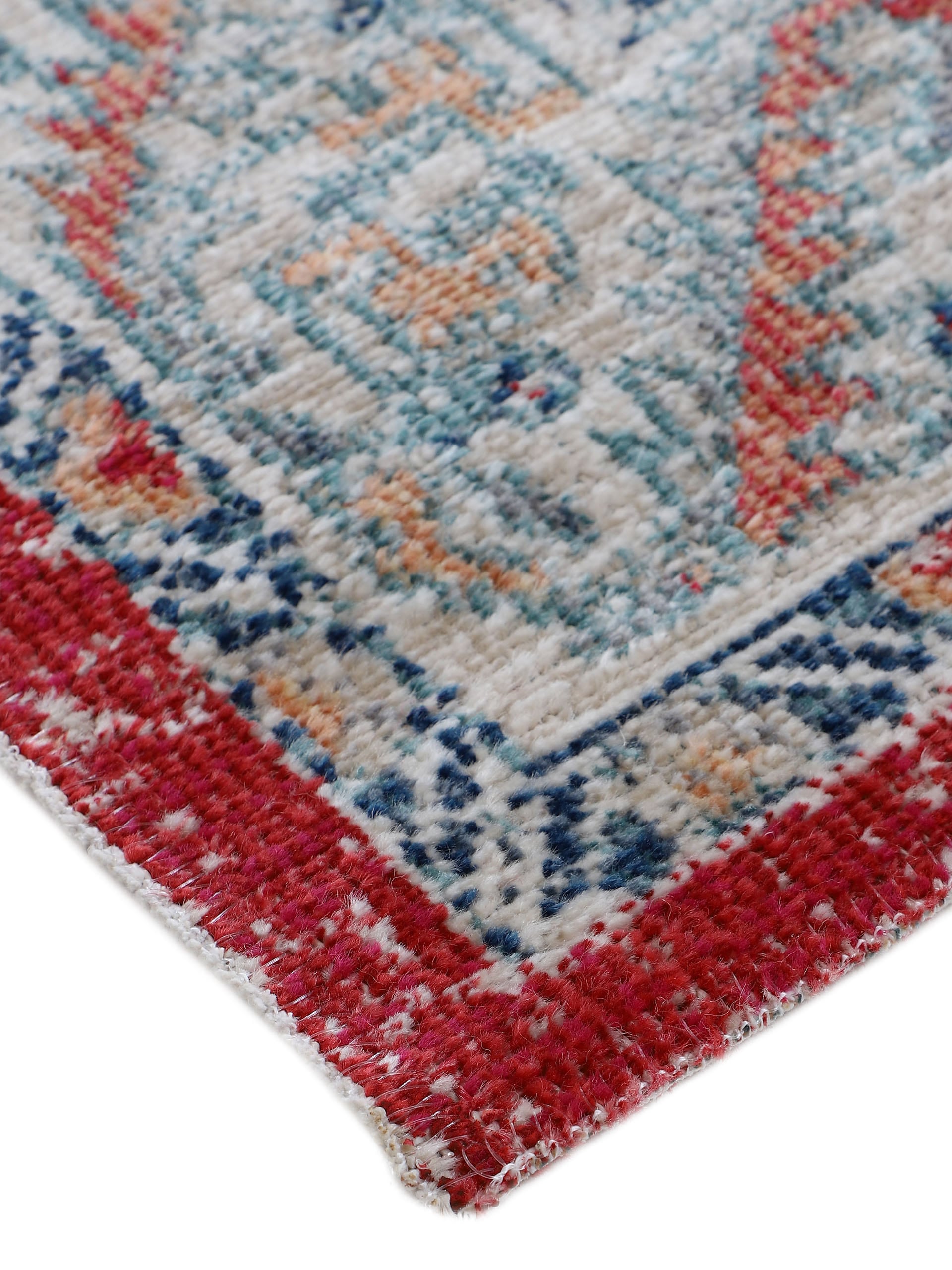 carpetfine Teppich »Noah_1« rechteckig 3 mm Höhe Orient Vintage Look, Wohnzimmer