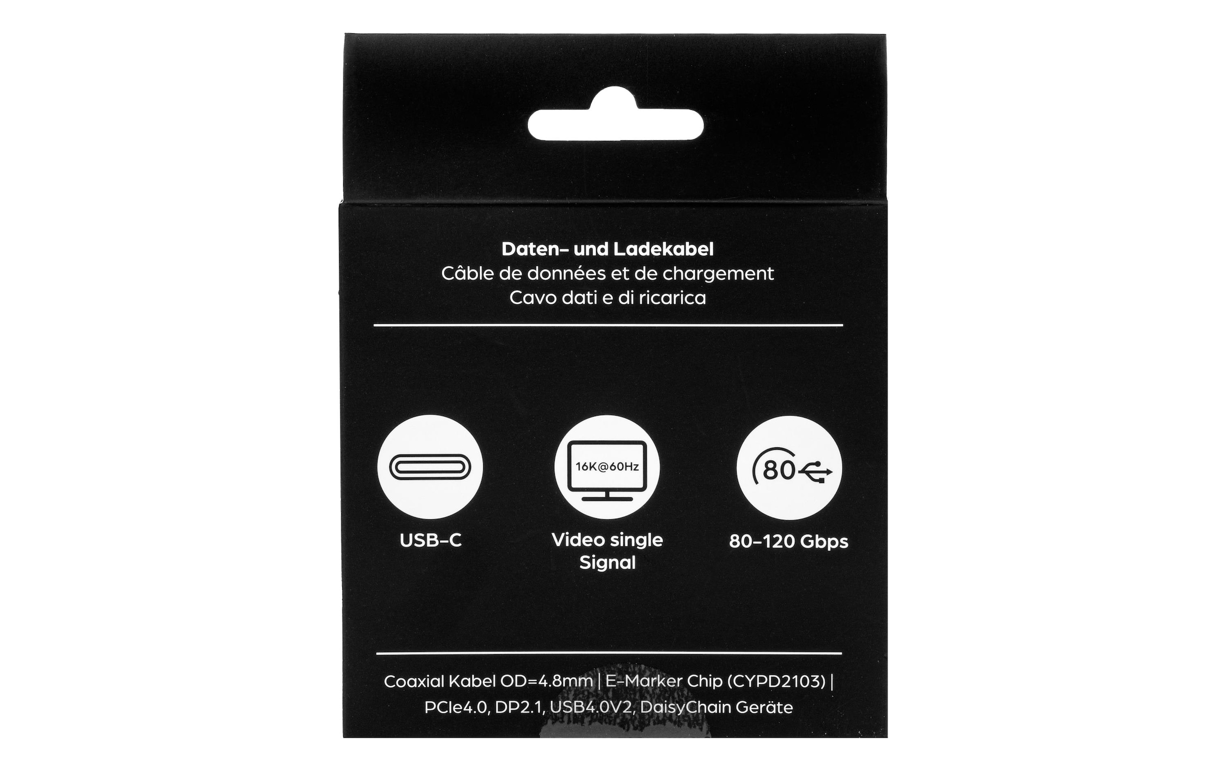 onit Câble USB »USB C - USB C 0.5 m« 50 cm