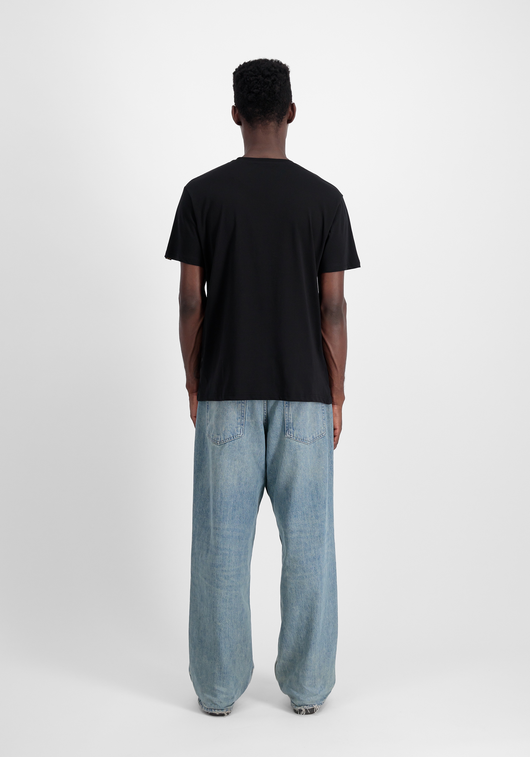 Alpha Industries T-Shirt »Camo Panel T-Shirt«