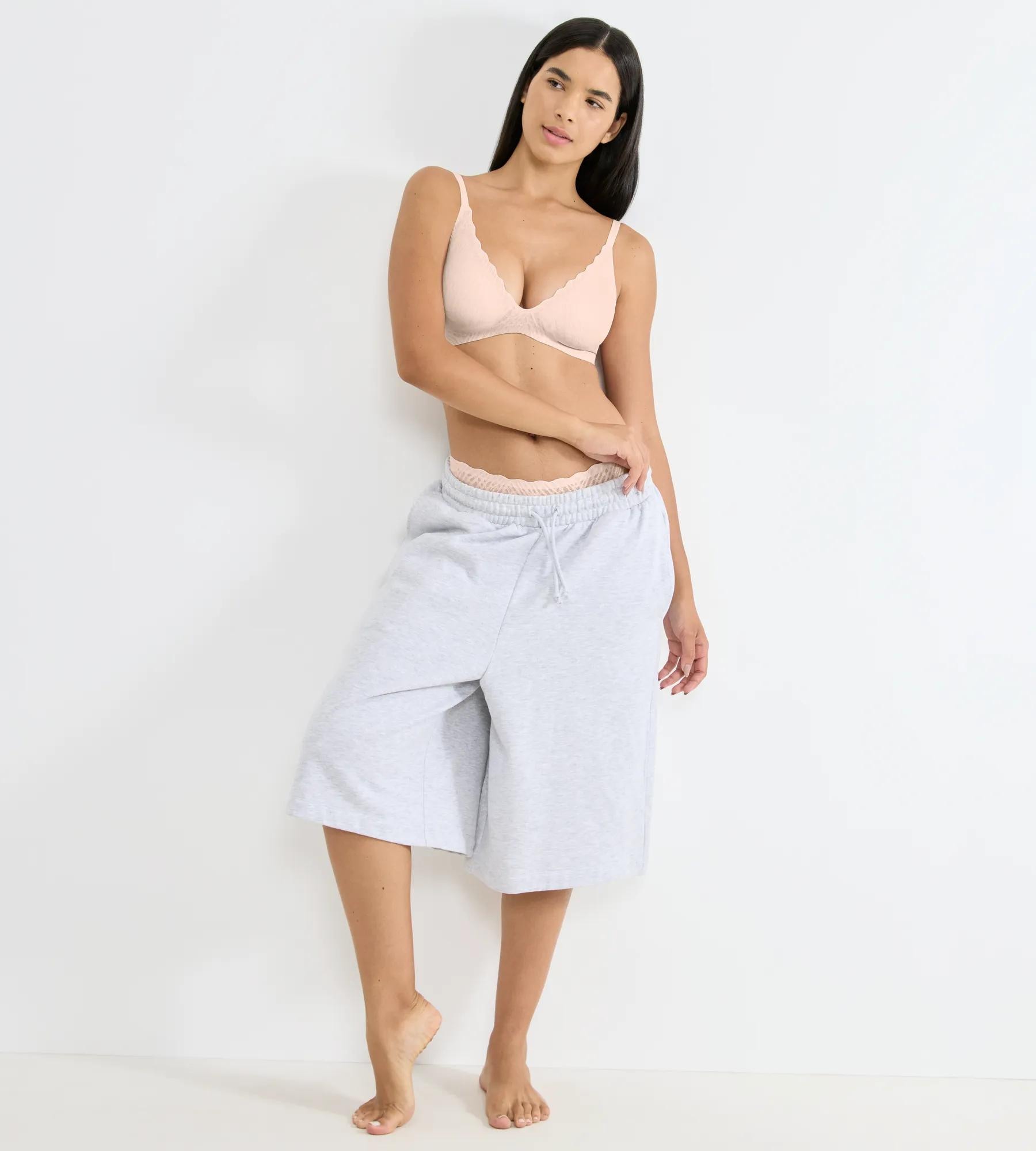 sloggi Soutien-gorge sans armatures »ZERO Feel Bliss THE UP« Spitzenoptik, Lift-Up Effekt, mit herausnehmbaren atmungsaktiven Pads