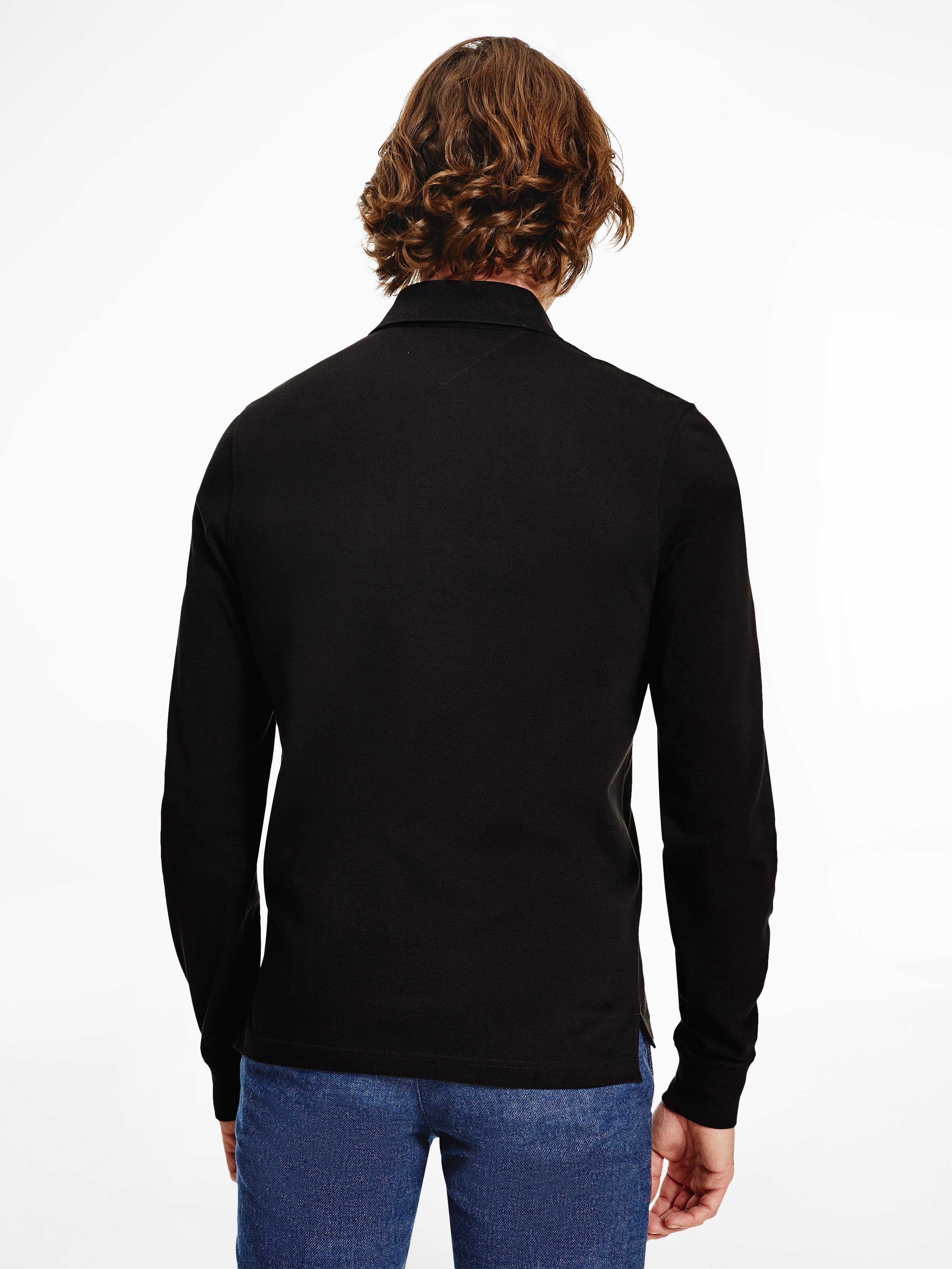 Tommy Hilfiger Langarm-Poloshirt »1985 SLIM LS POLO«