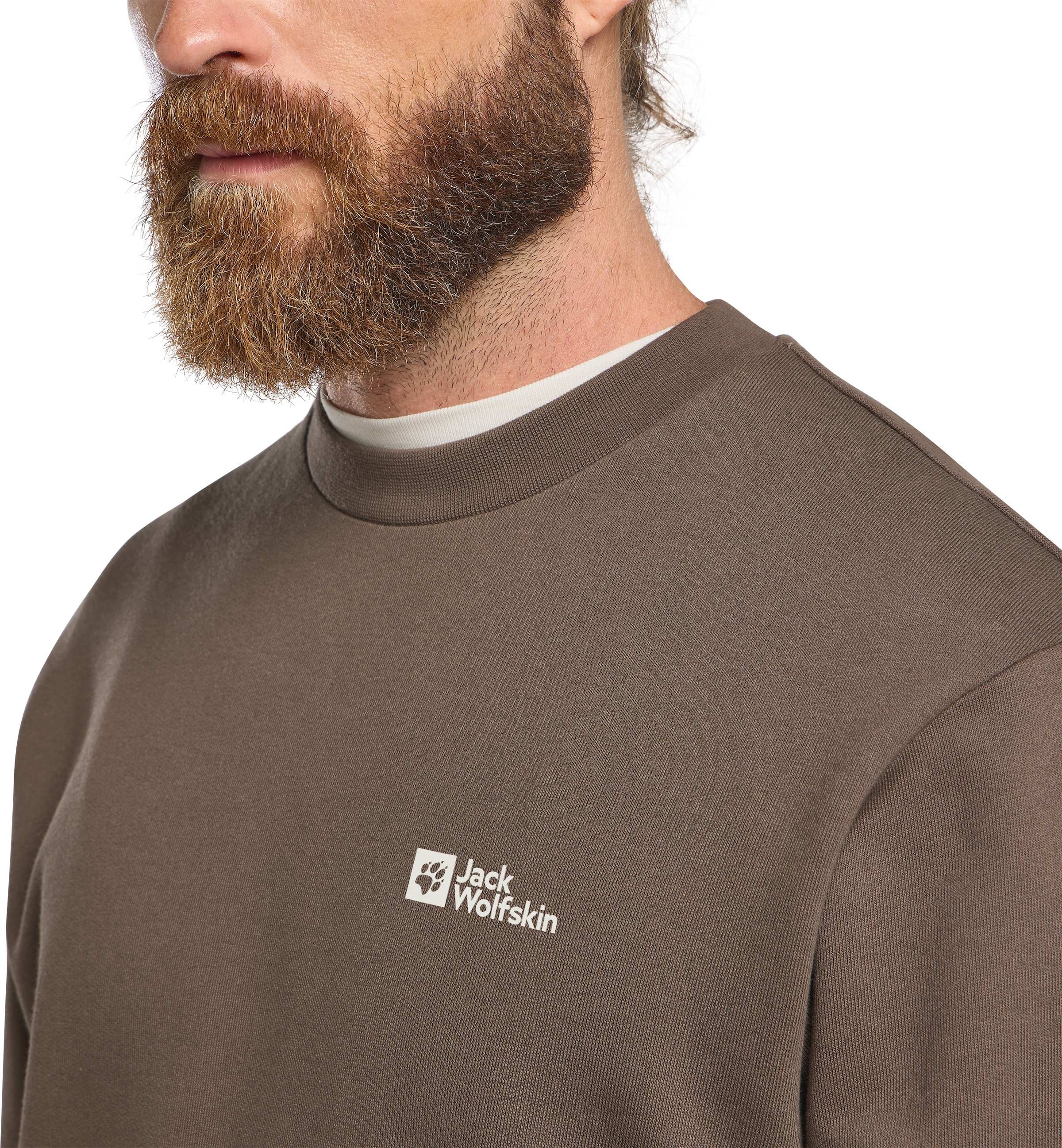 Jack Wolfskin T-shirt à manches longues »ESSENTIAL CREWNECK M«