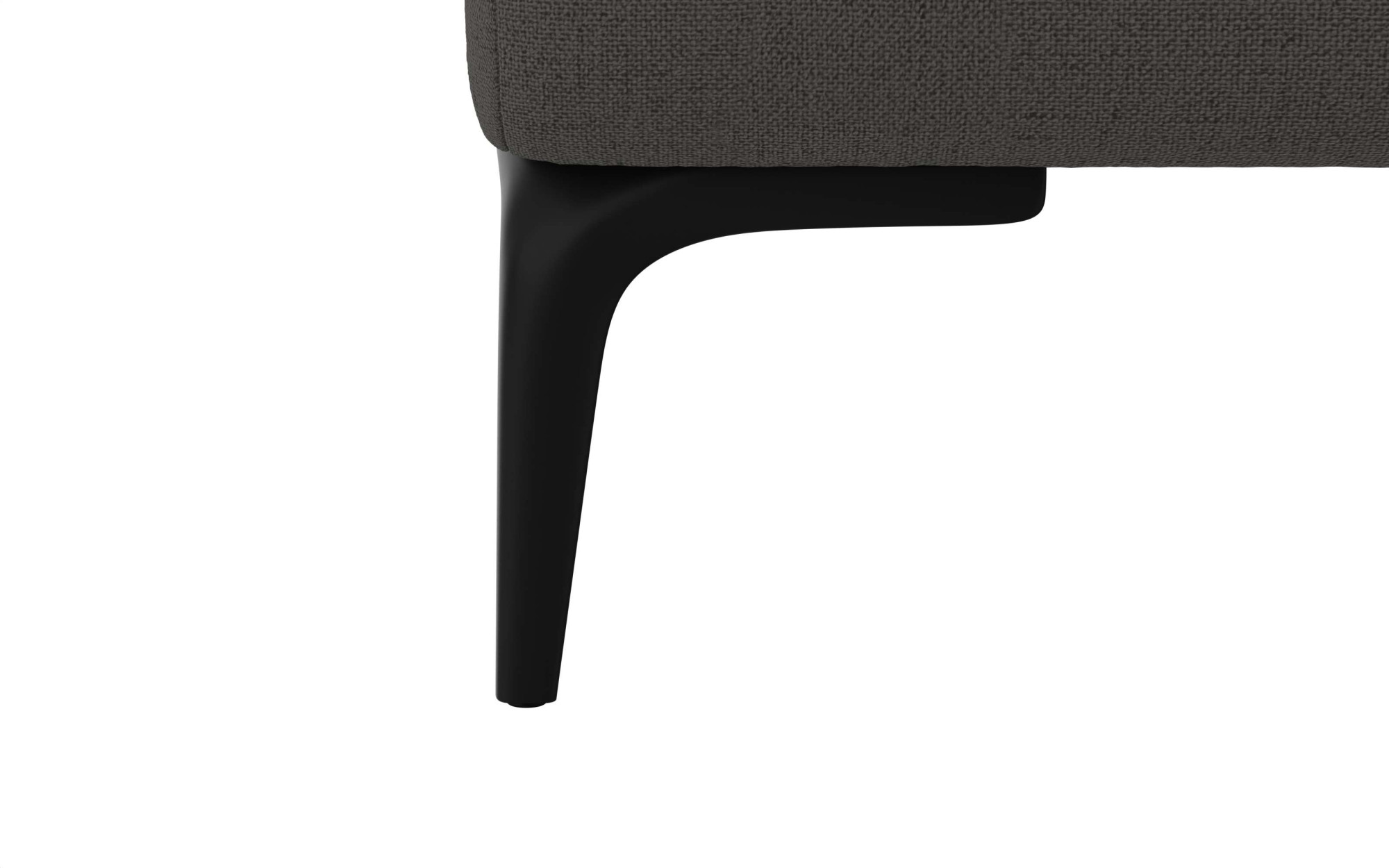 LeGer Home by Lena Gercke Canapé d'angle »Adelita mit Ottomane links oder rechts bestellbar, B/H/T 270/97/168« forme en L avec suspension ondulée, comprend 2 coussins décoratifs