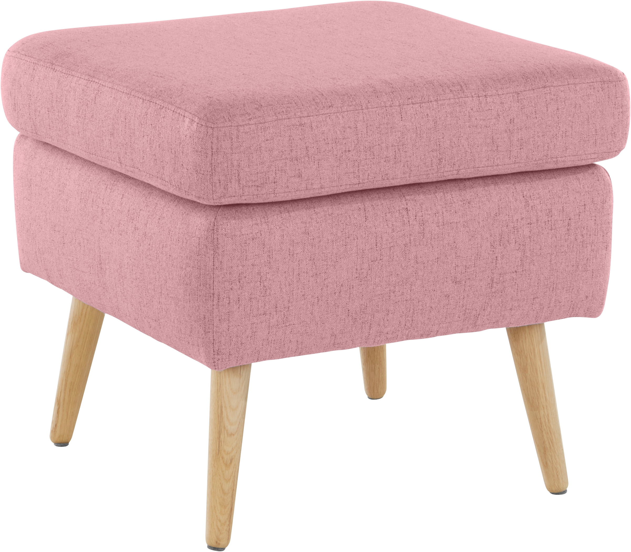 Home affaire Tabouret rembourré »Sallito« die kleinere Version von "Salla", in 6 Bezugsqualitäten