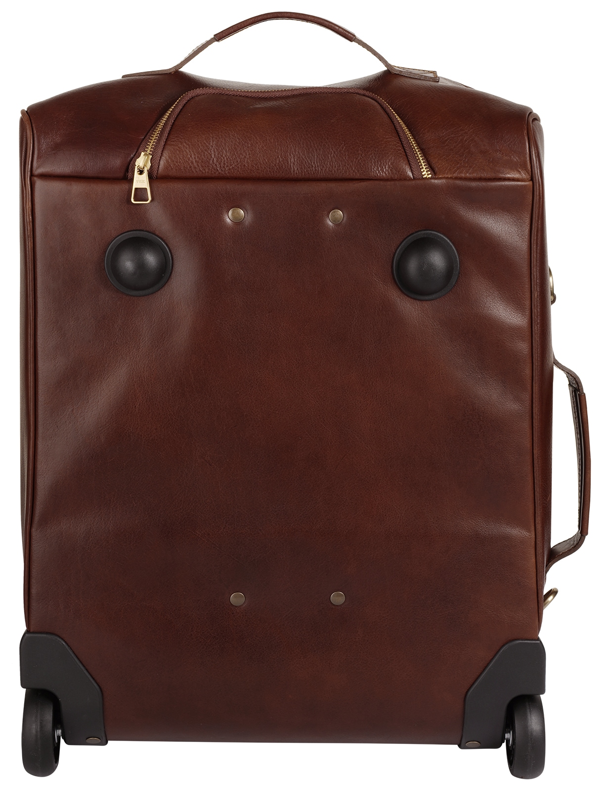 Piké Sac de voyage echt Leder, Made in Italy