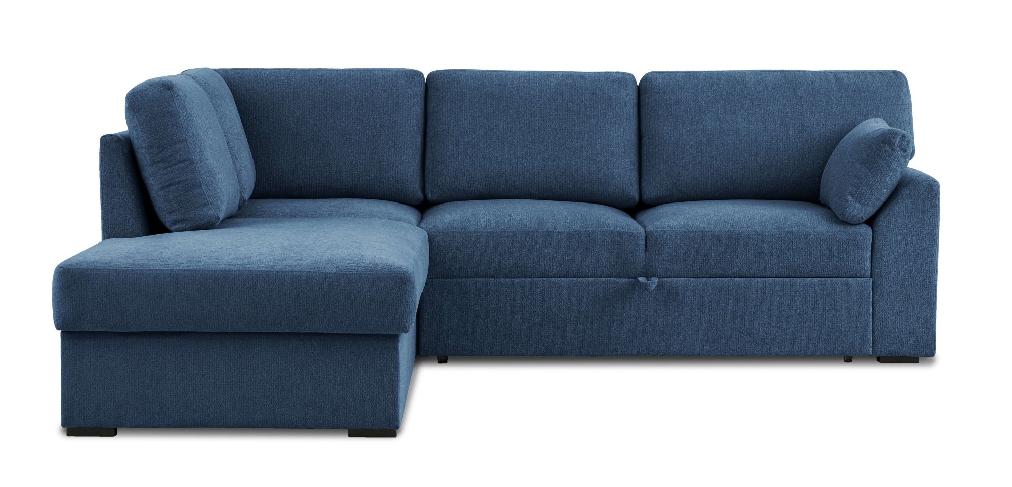 Home affaire Ecksofa »Citry« Breite 242 cm, Chenille, Bettfunktion, Bettkasten, L-Form