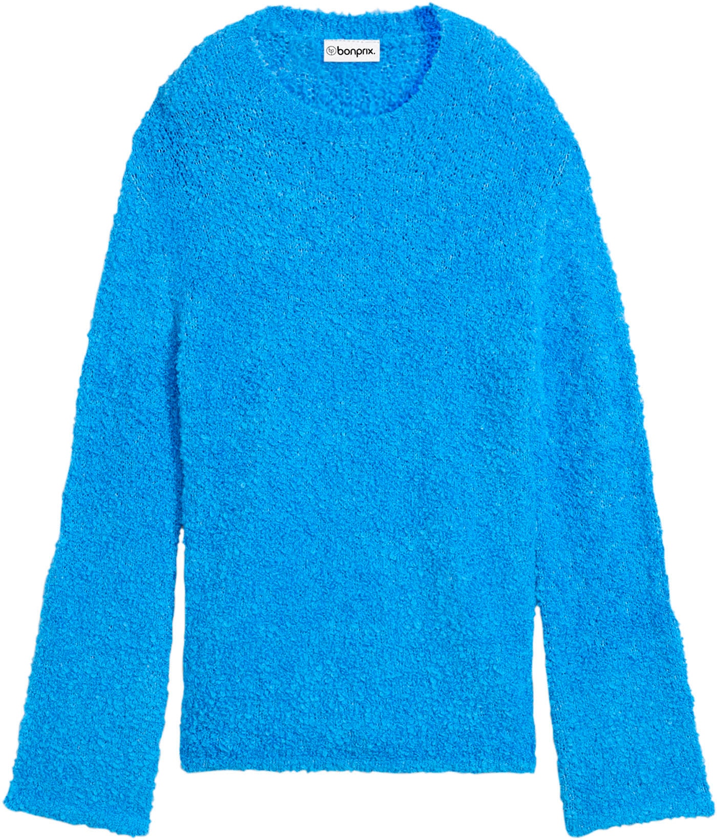 bonprix Pull en tricot aus Polyester, Polyacryl und Elasthan, Oversize Passform