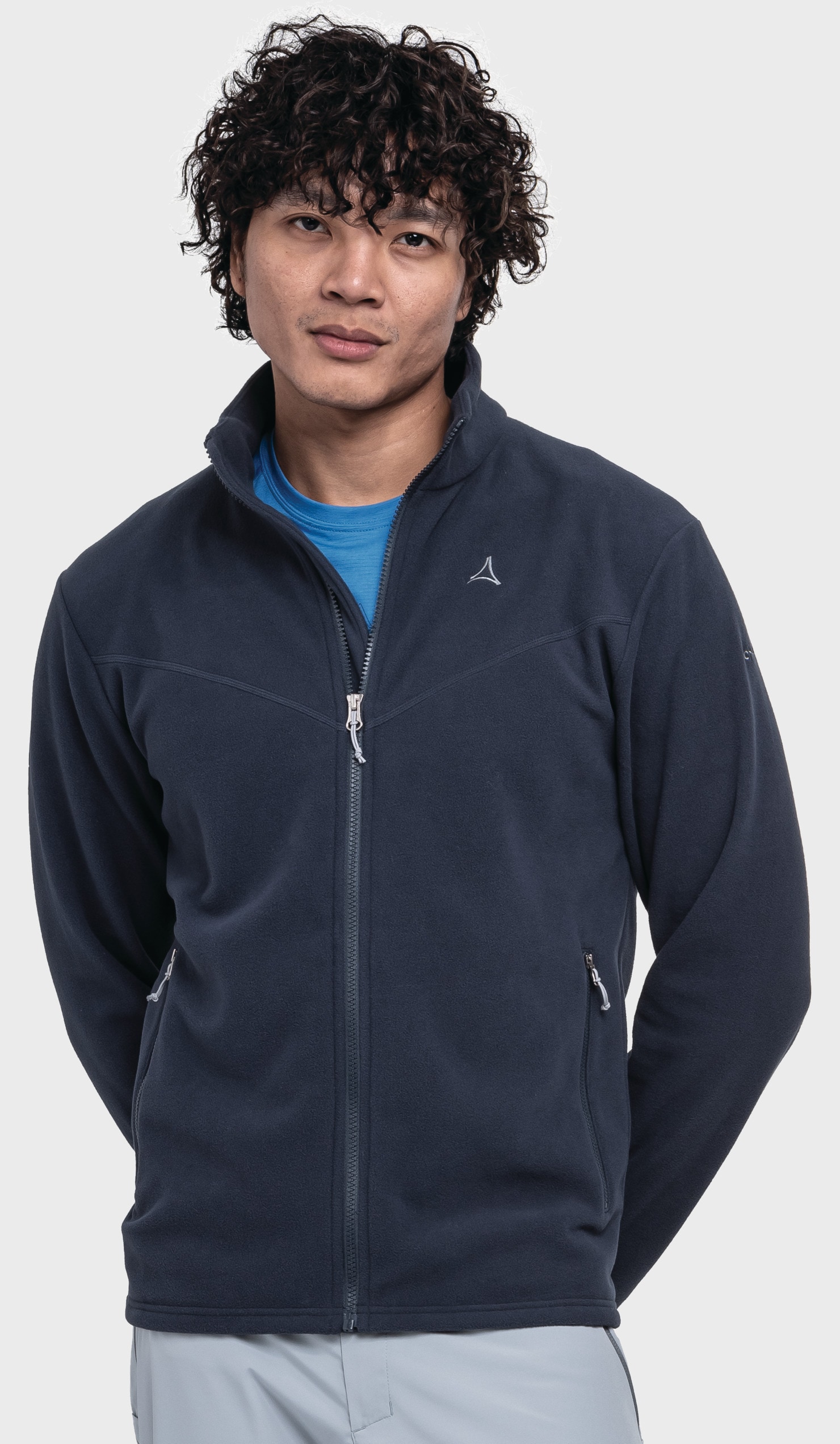 Schöffel Fleecejacke »Fleece Jk Style Qutang MNS« ohne Kapuze