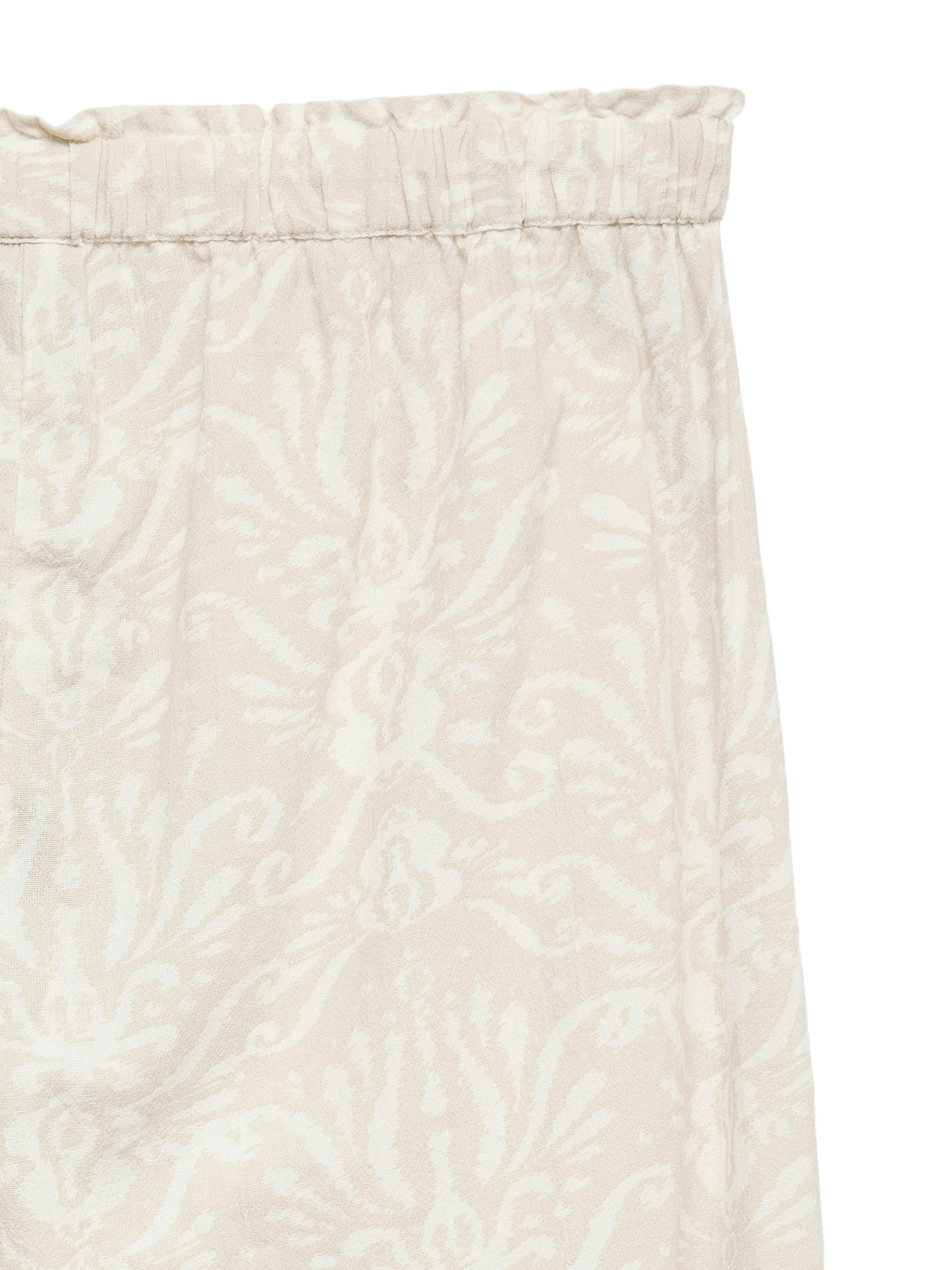 Vero Moda Pantalon à enfiler »VMDICTHE NW WIDE TIE PANT WVN GA«  Coton, oversize