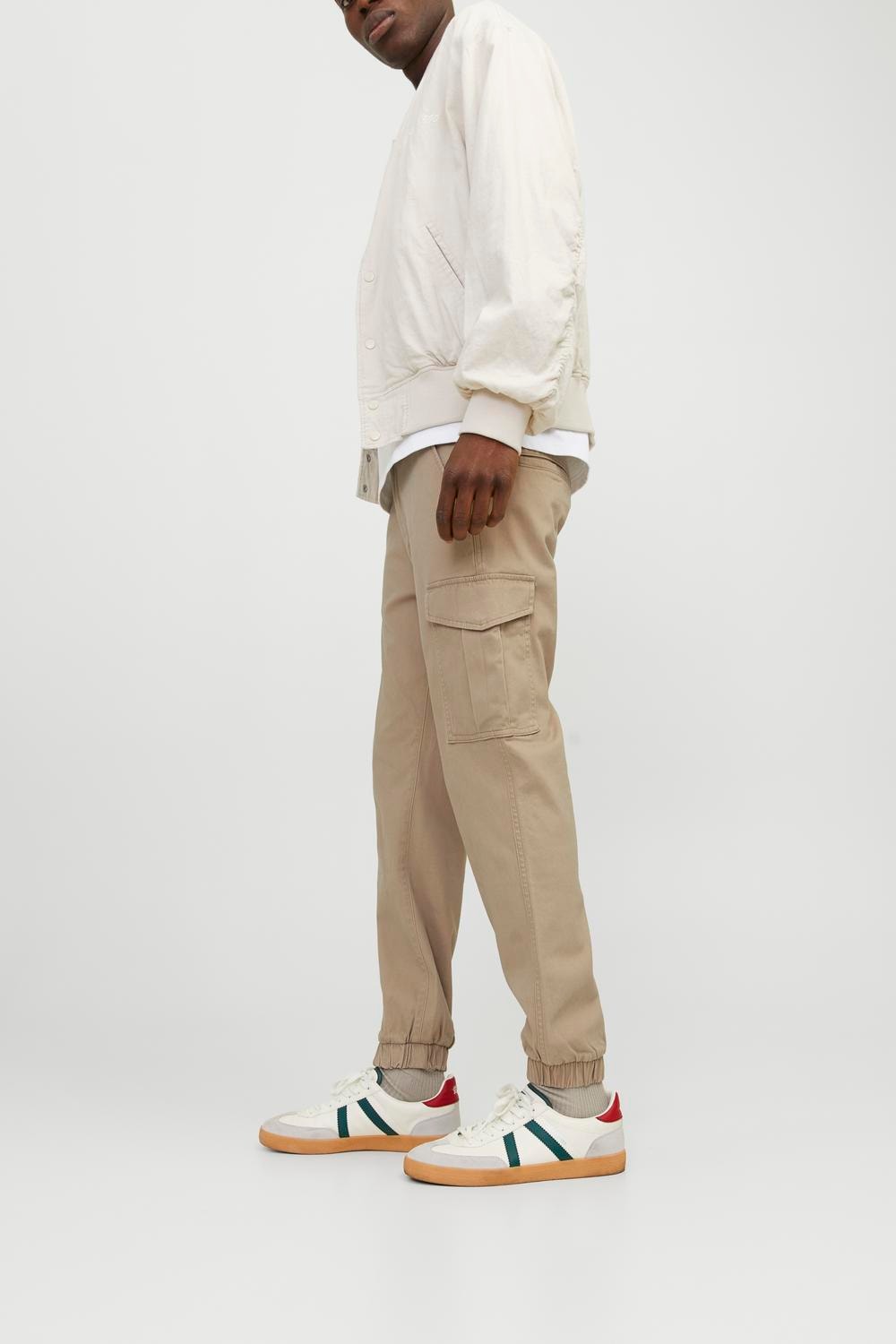 Jack & Jones Pantalon cargo »JPSTMARCO JJJOE CUFFED«