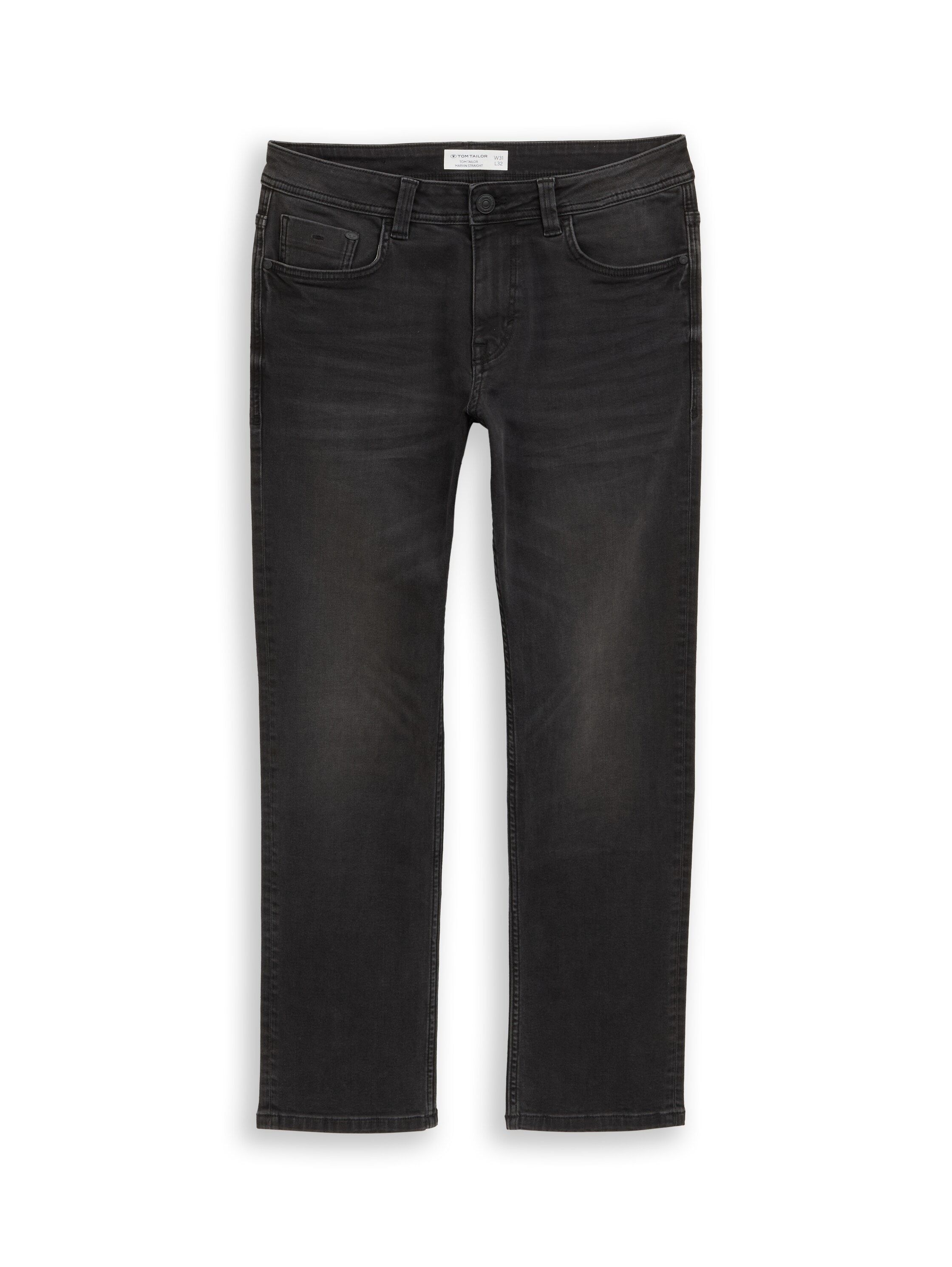 TOM TAILOR Jeans à 5 poches »MARVIN« mit kleinem Logo-Print