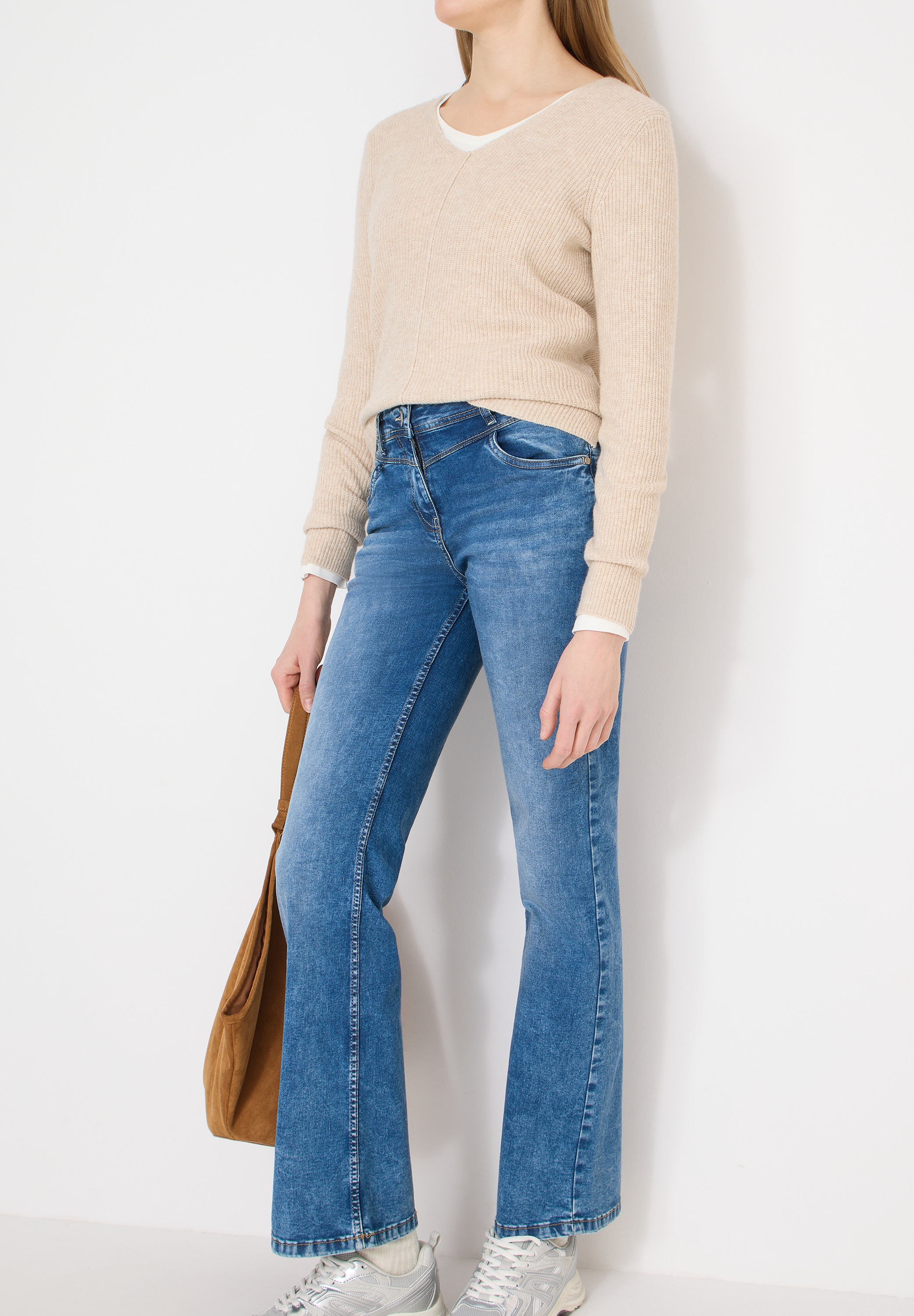 Cecil Jeans bootcut »Style Toronto« im 5-Pocket-Style