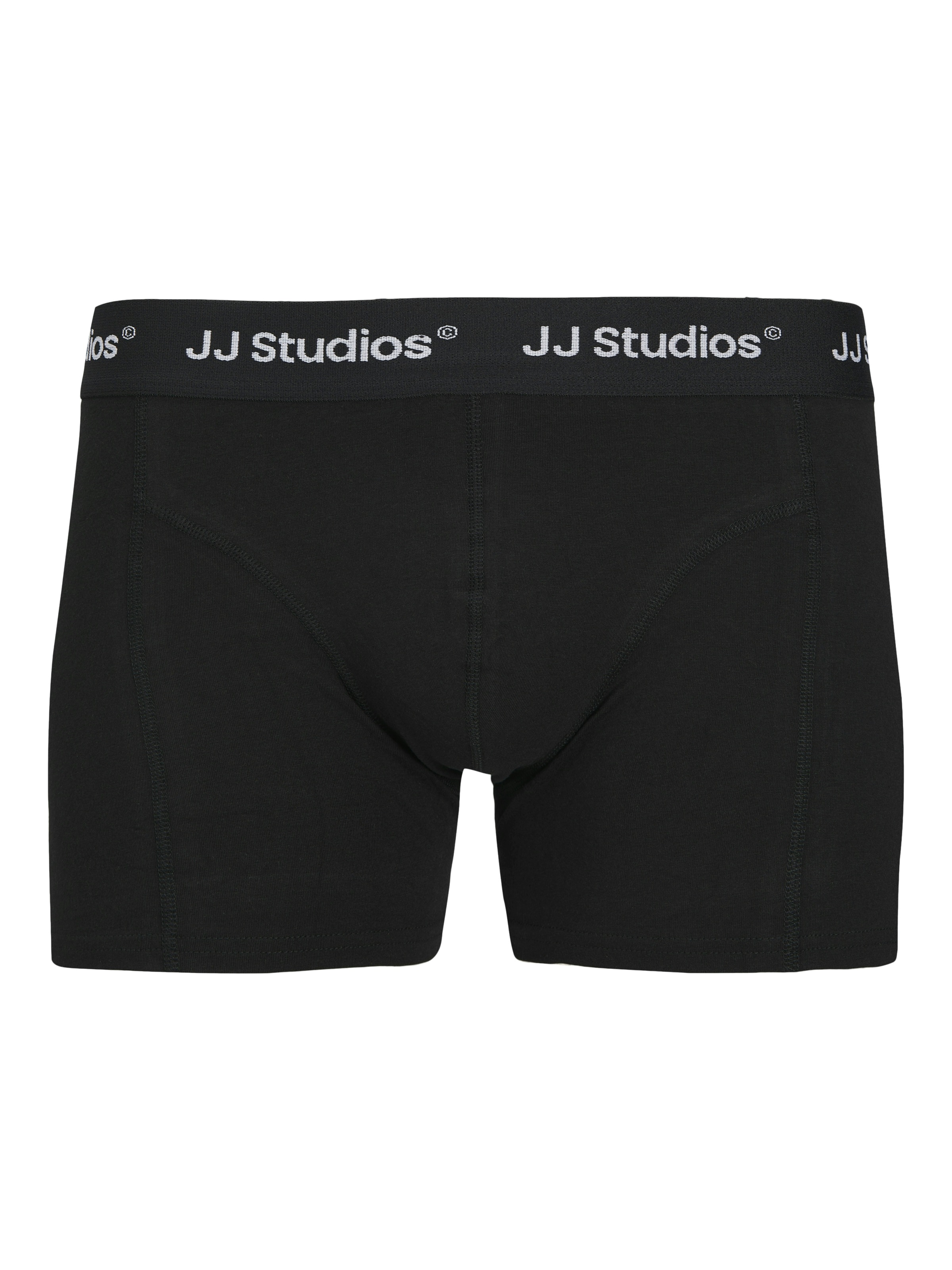 Jack & Jones Trunk »JACSOHO SOLID TRUNKS 3 PACK NOOS«, 3 Stk.