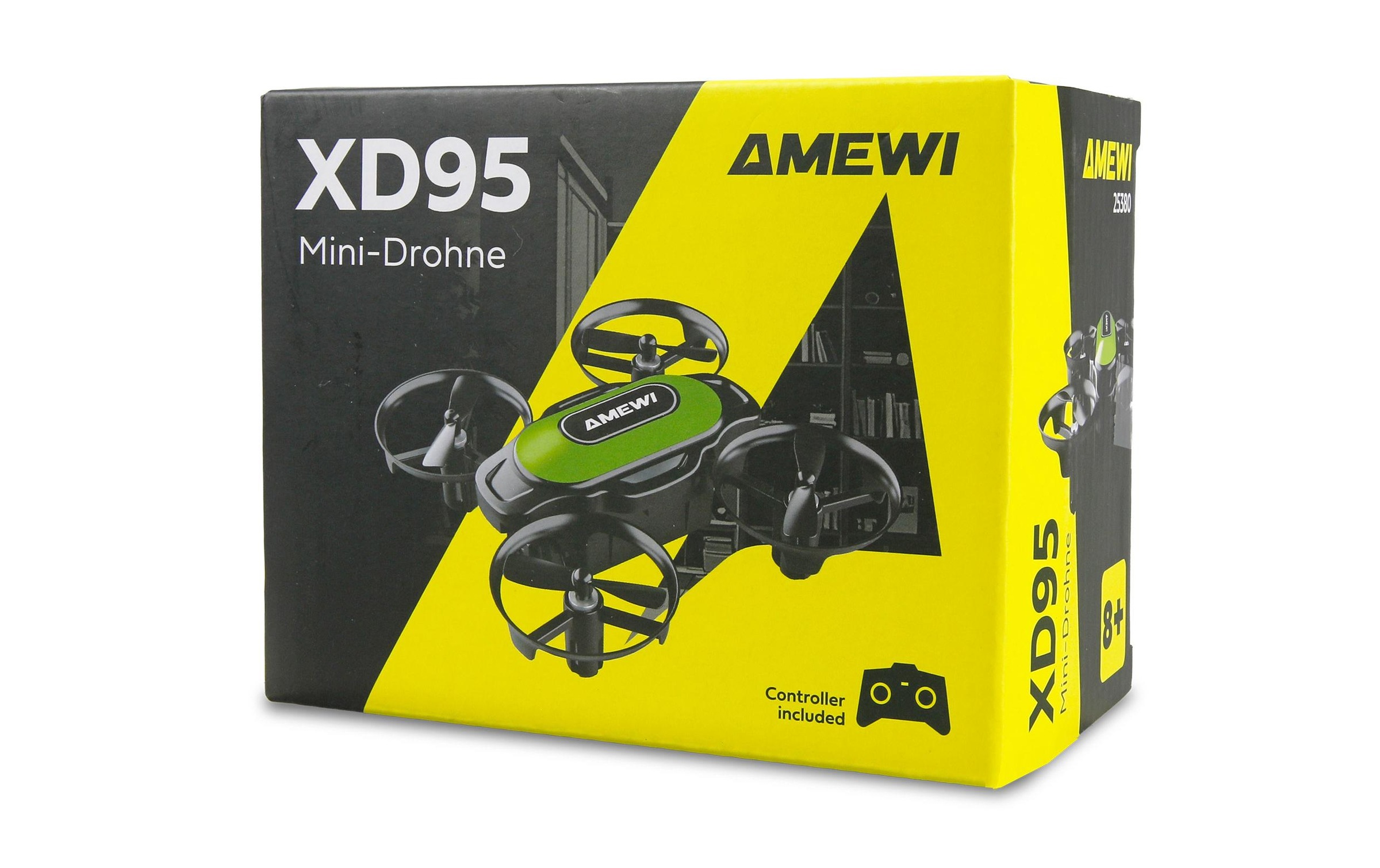 Amewi Drohne »XD95 Mini-Drohne RTF RTF Kunststoff 2,4 GHz LED«