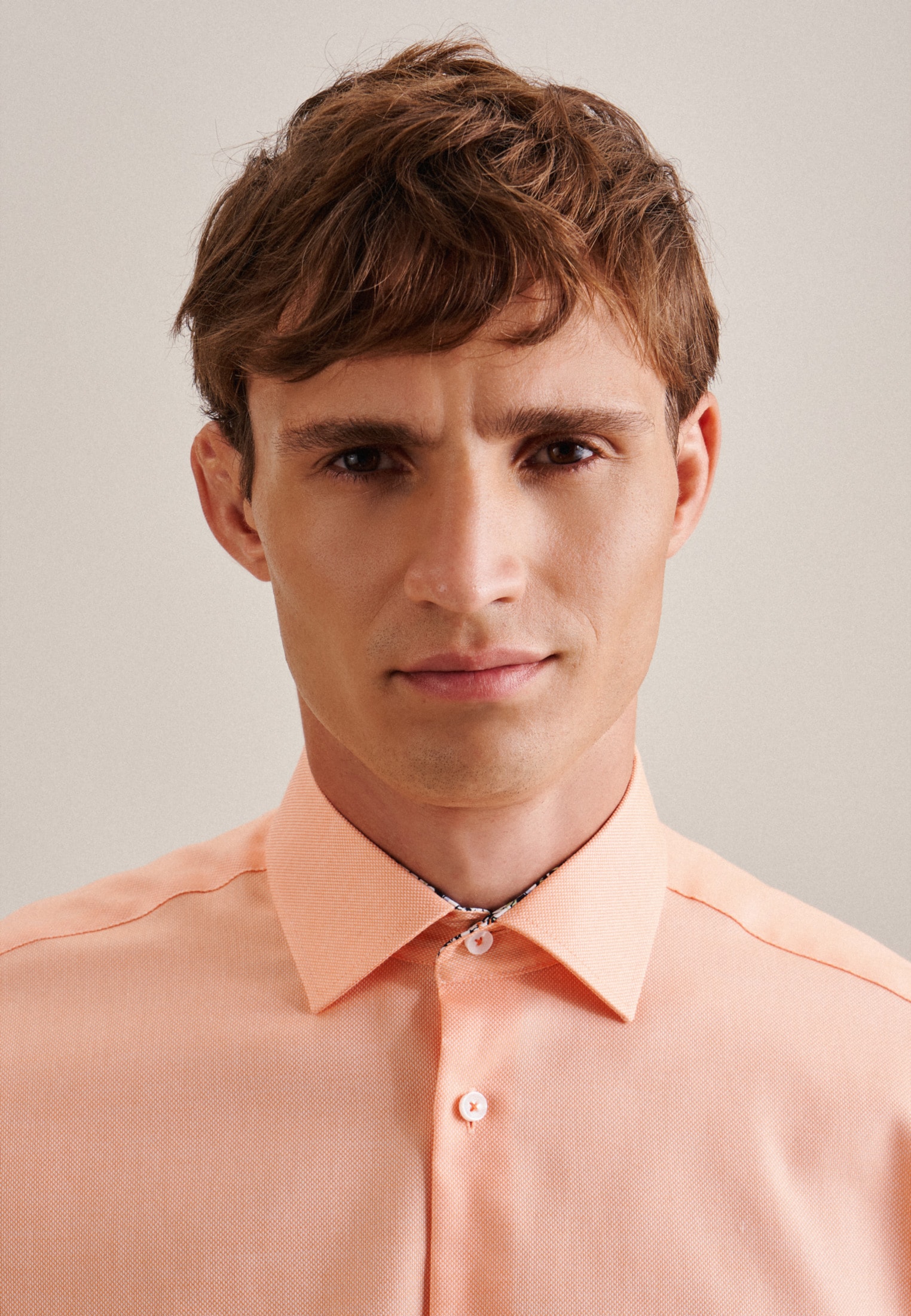 seidensticker Businesshemd »Regular«, Regular Kurzarm Kentkragen Uni
