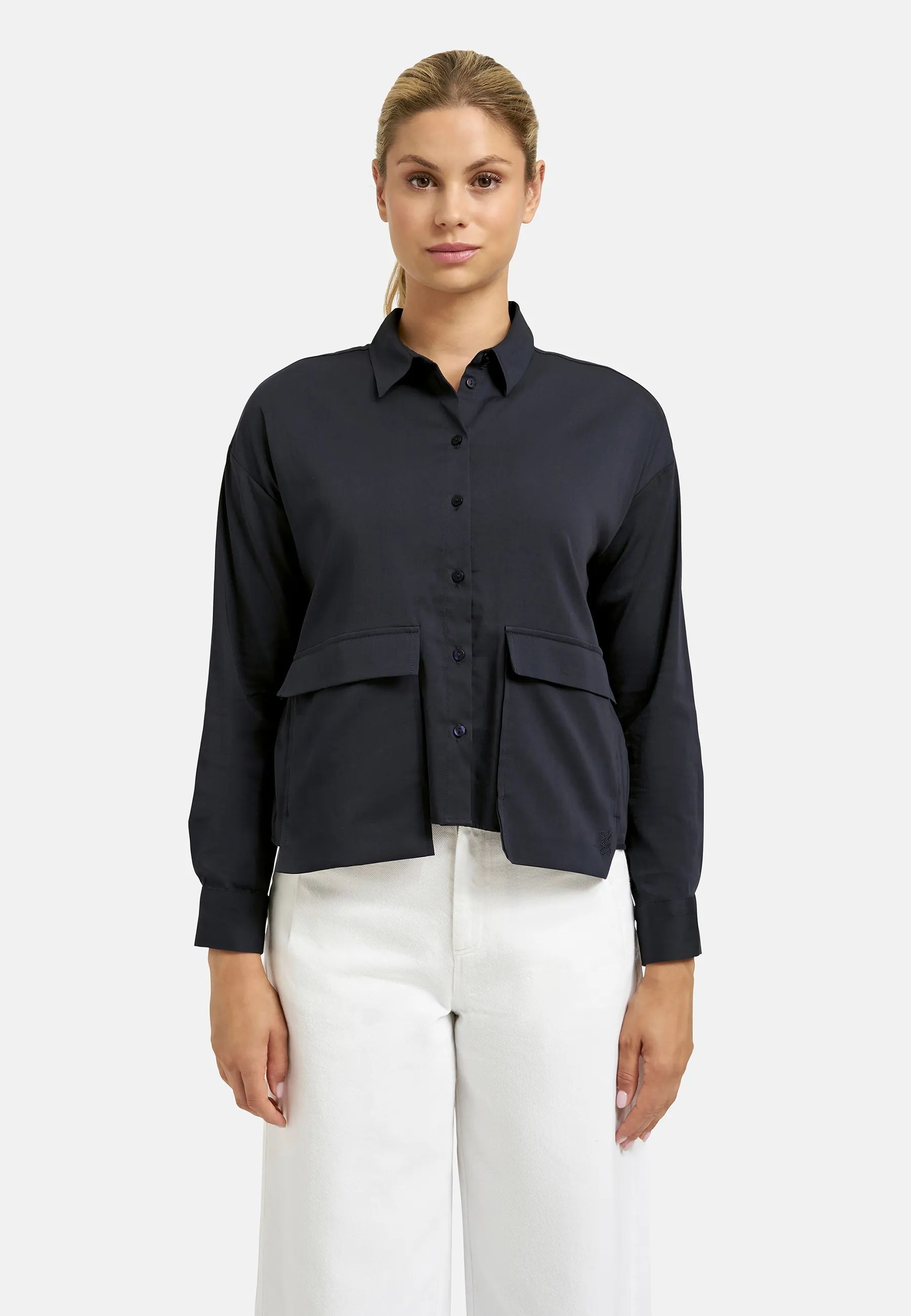 Smith & Soul Hemdbluse mit Pattentaschen vorn