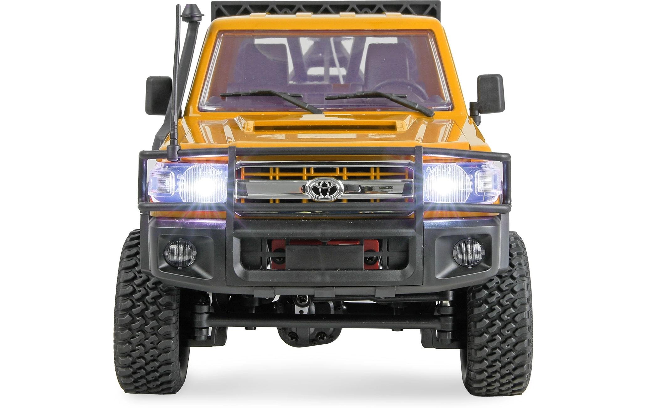 Amewi RC-Auto »Toyota Land Cruiser Abschleppwagen 1:12 RTR« Antrieb 4x4