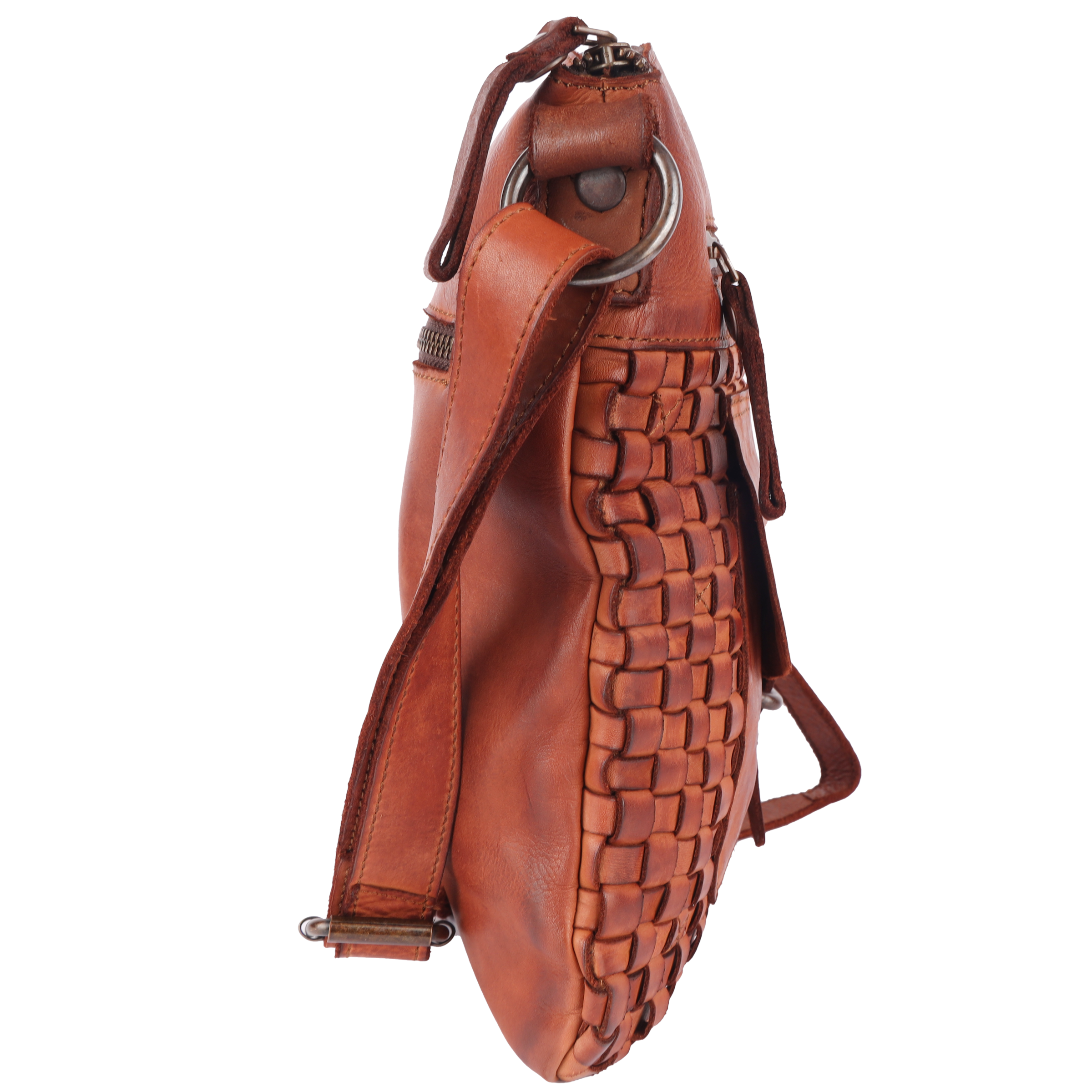 HARBOUR 2nd Sac à bandoulière »Aurora« Unisex Schultertasche mit Vordertaschenfach