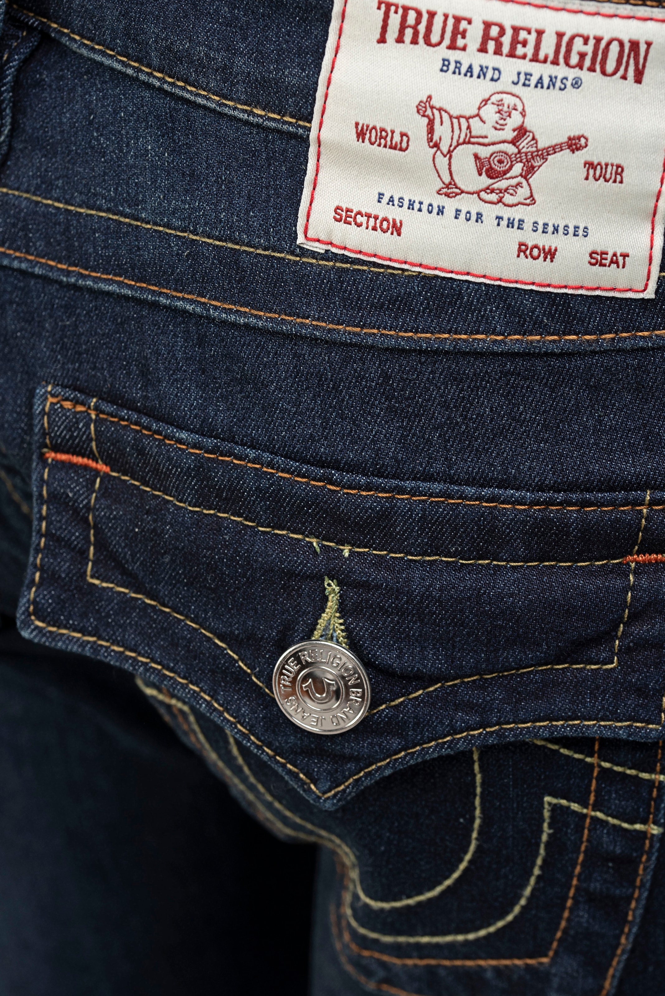 True Religion Jeans bootcut »JOEY LOW RISE FLARE« Mélange de coton, coupe évasée