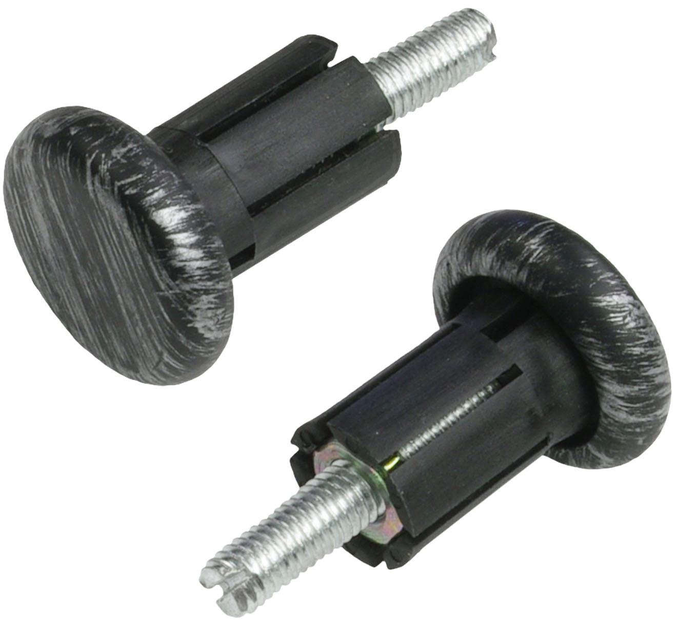 Liedeco Gardinenstange »Esp Spitze« Ø 16 mm 2 läufig-läufig Fixmass 2-läufig im Fixmass Ø 16 mm