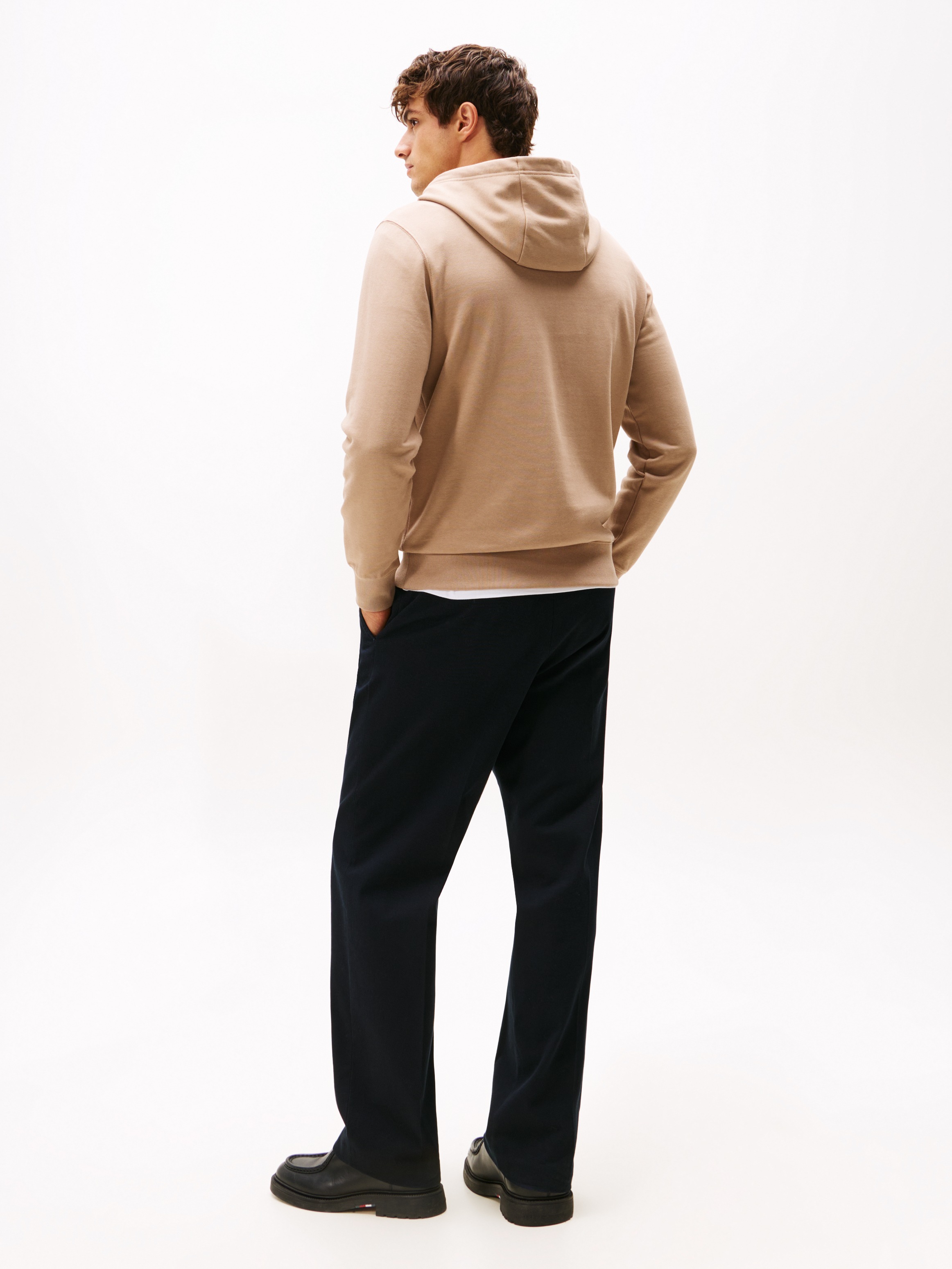 Tommy Hilfiger Sweat à capuche »LINEAR FLAG GRAPHIC«, Regular Fit, Hoodie, Kapuze mit Tunnelzug
