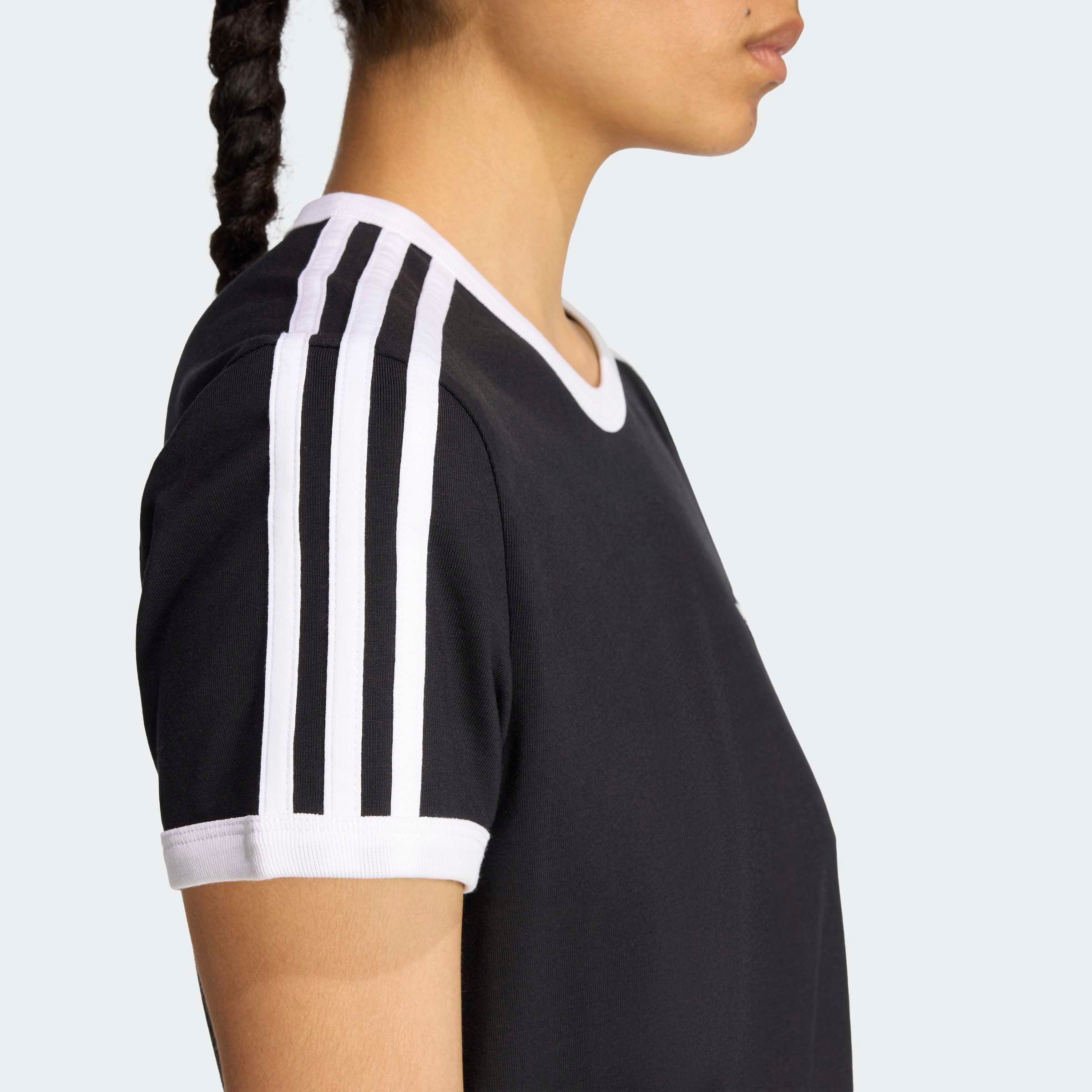 adidas Originals Robe t-shirt »3-STREIFEN, SCHMAL«