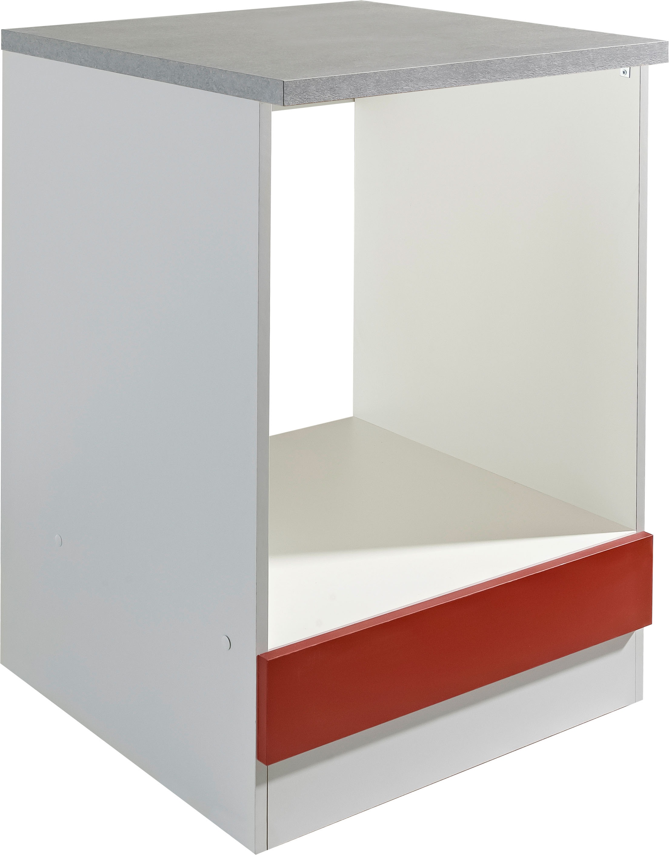 wiho Küchen Armoire encastrée pour cuisinière »Kiel« 60 cm de large